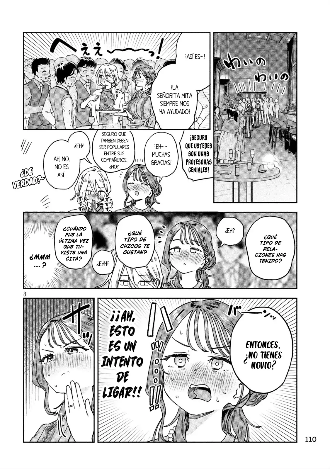 Myou-chan sensei wa Kaku Katariki - Capítulo 52 - Página 9 - LectorTMOo