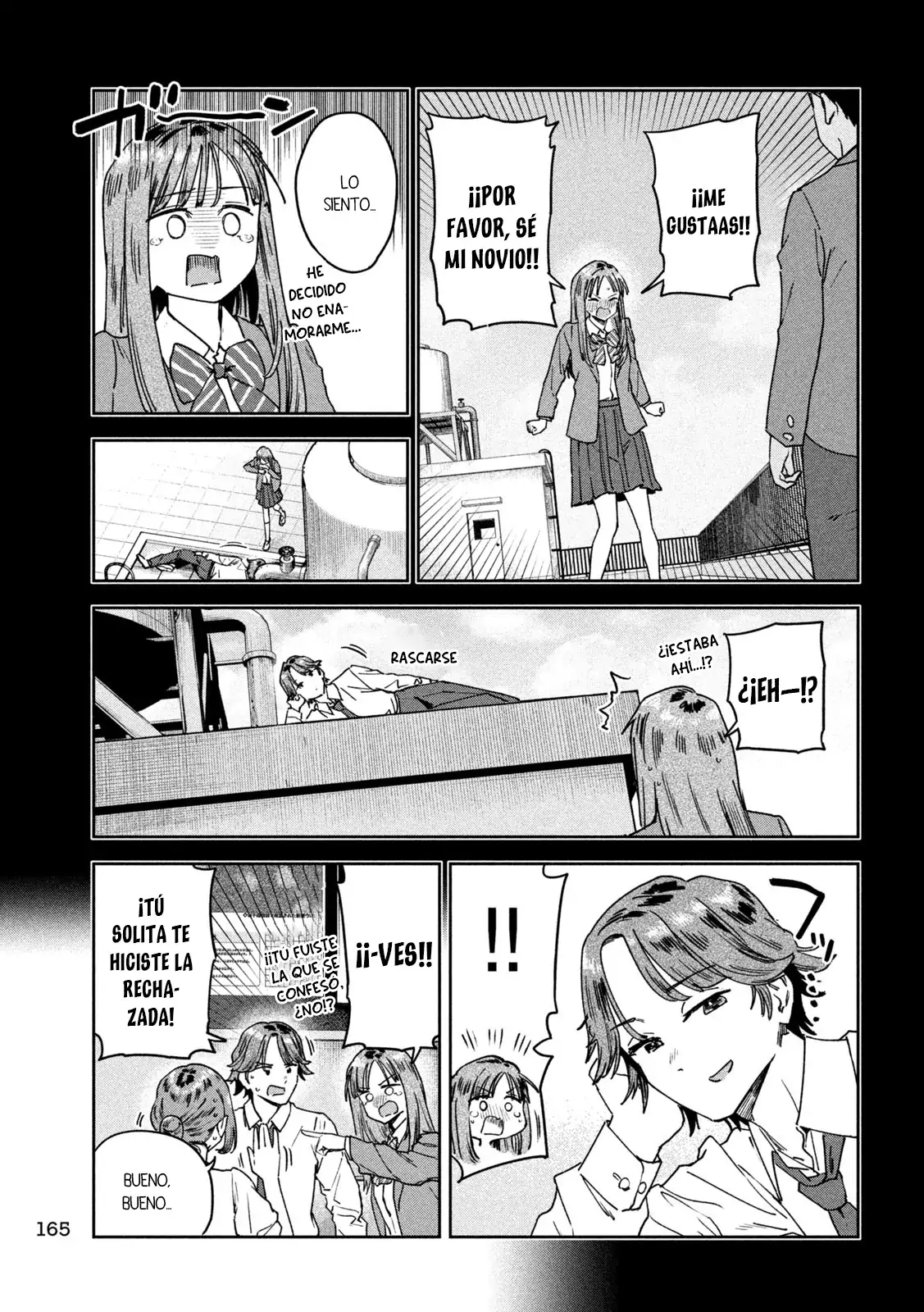 Myou-chan sensei wa Kaku Katariki - Capítulo 53 - Página 7 - LectorTMOo