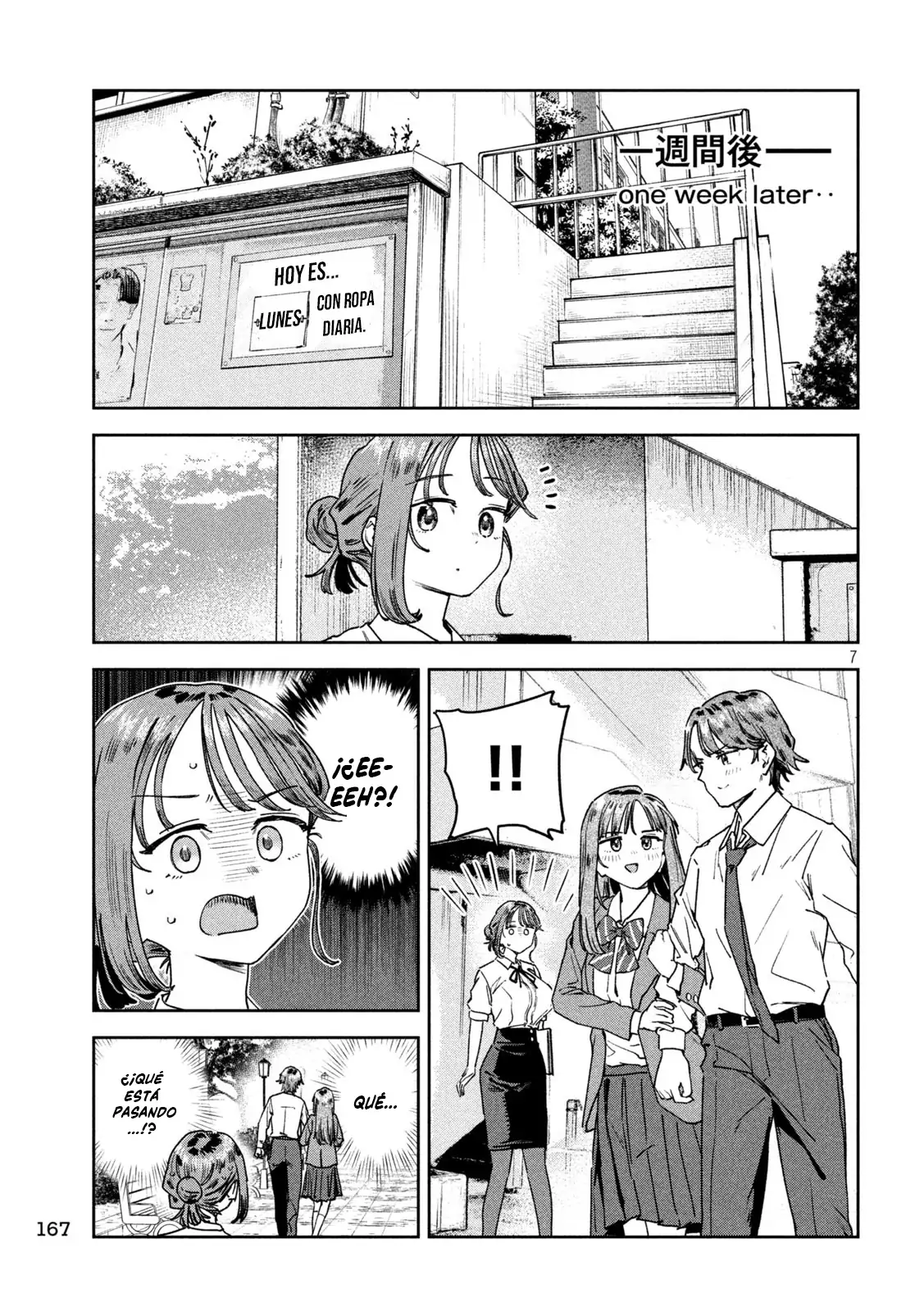 Myou-chan sensei wa Kaku Katariki - Capítulo 53 - Página 9 - LectorTMOo