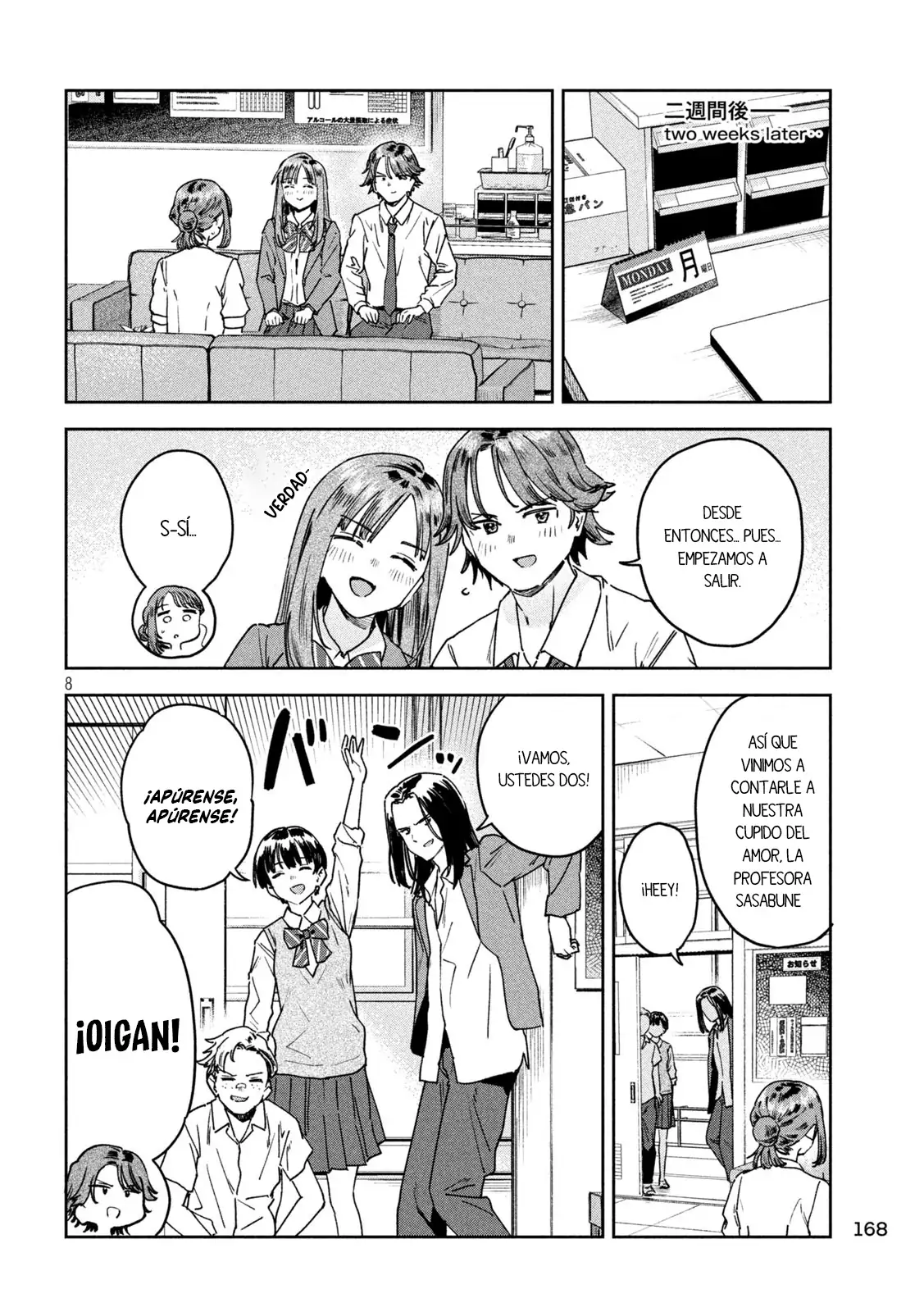 Myou-chan sensei wa Kaku Katariki - Capítulo 53 - Página 10 - LectorTMOo