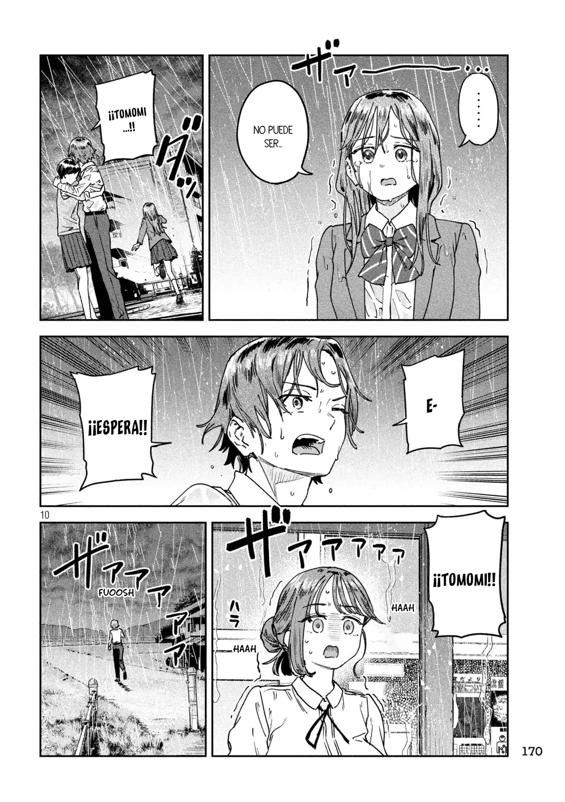 Myou-chan sensei wa Kaku Katariki - Capítulo 53 - Página 12 - LectorTMOo