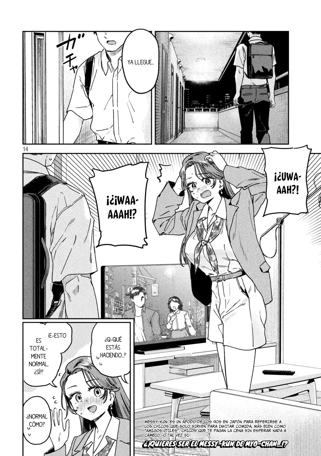 Myou-chan sensei wa Kaku Katariki - Capítulo 53 - Página 16 - LectorTMOo