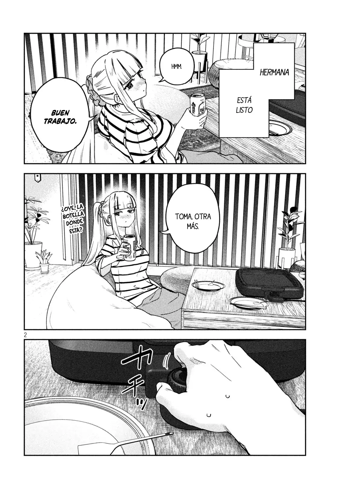 Myou-chan sensei wa Kaku Katariki - Capítulo 54 - Página 4 - LectorTMOo