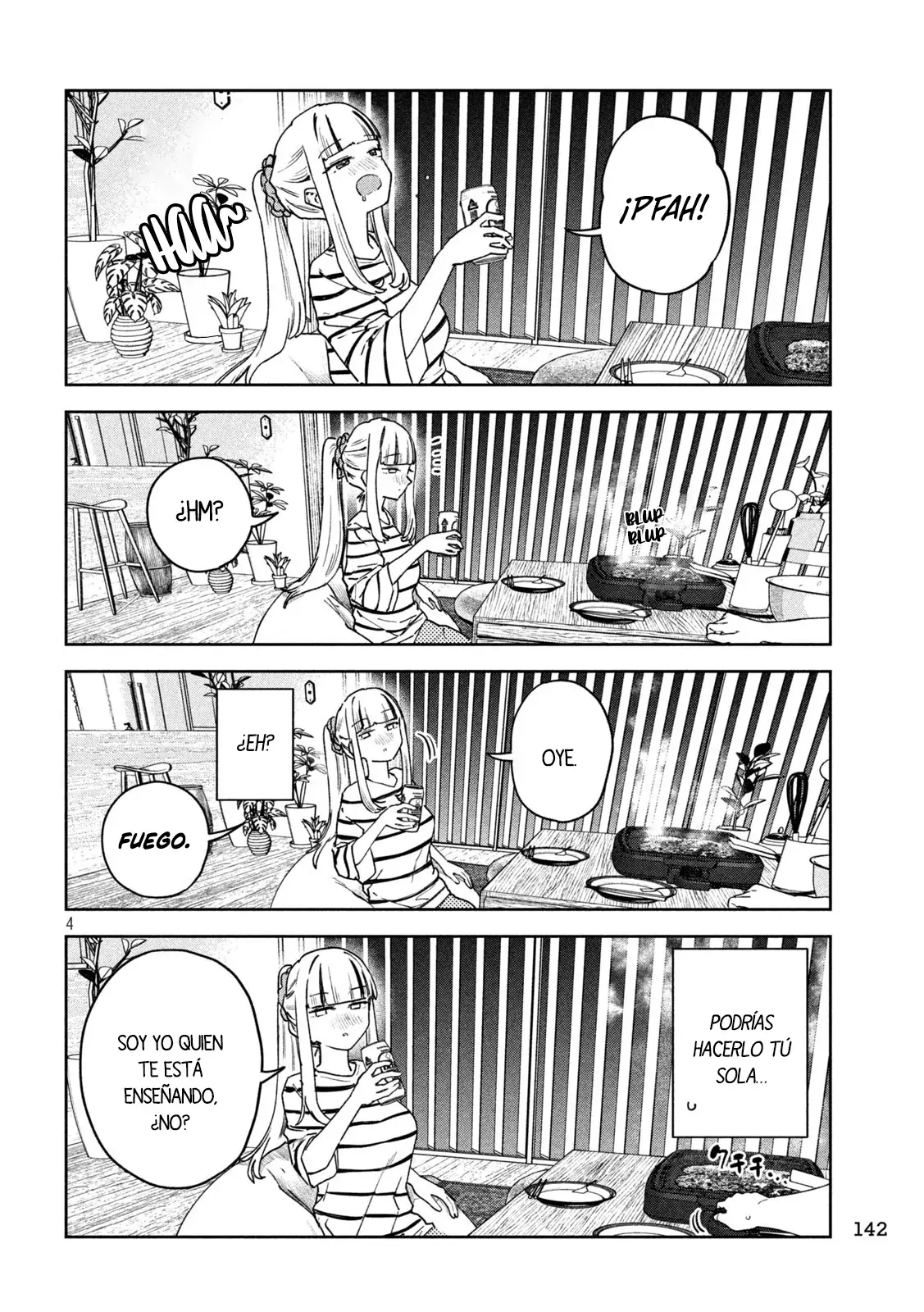 Myou-chan sensei wa Kaku Katariki - Capítulo 54 - Página 6 - LectorTMOo