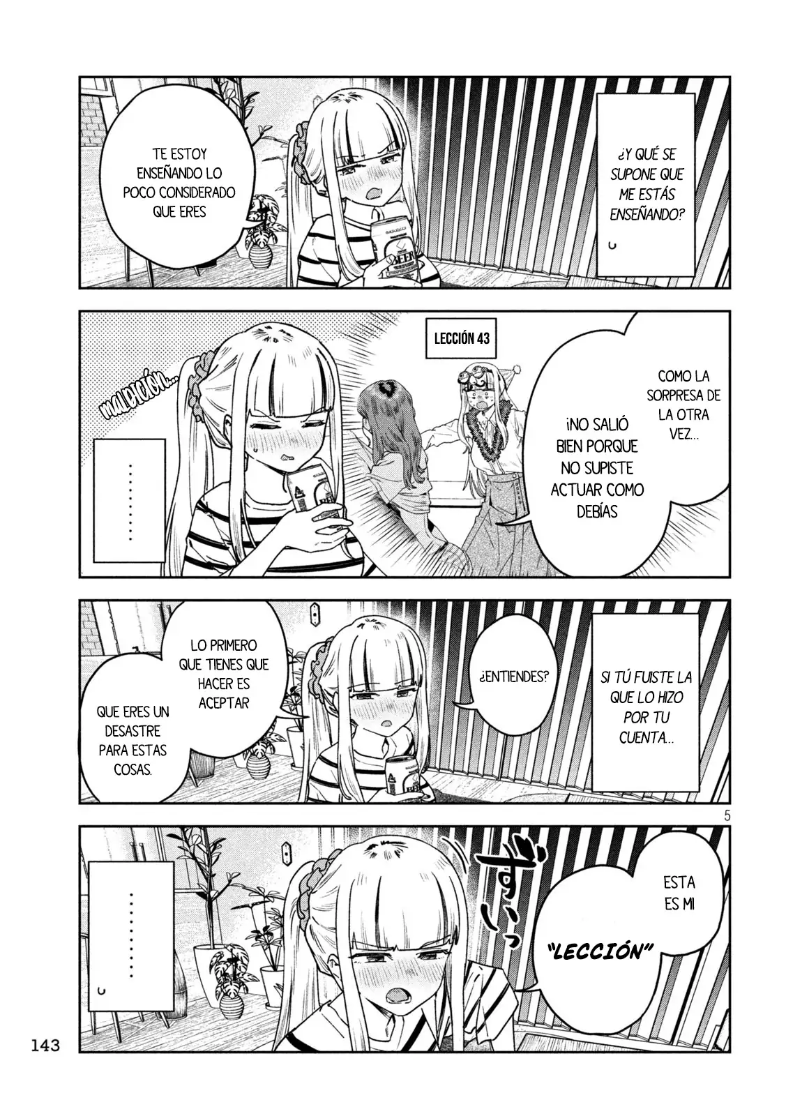 Myou-chan sensei wa Kaku Katariki - Capítulo 54 - Página 7 - LectorTMOo