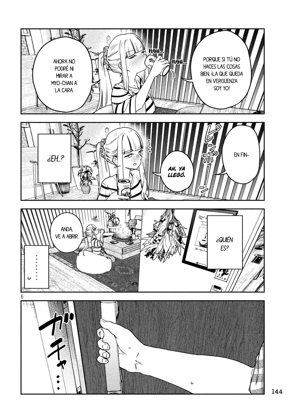 Myou-chan sensei wa Kaku Katariki - Capítulo 54 - Página 8 - LectorTMOo