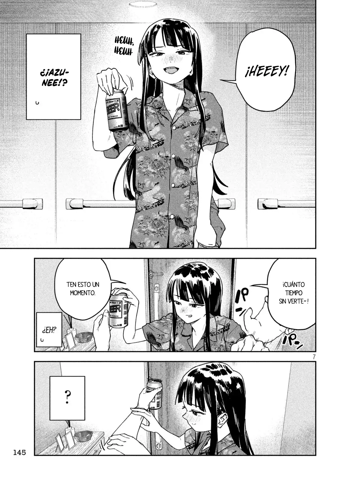 Myou-chan sensei wa Kaku Katariki - Capítulo 54 - Página 9 - LectorTMOo