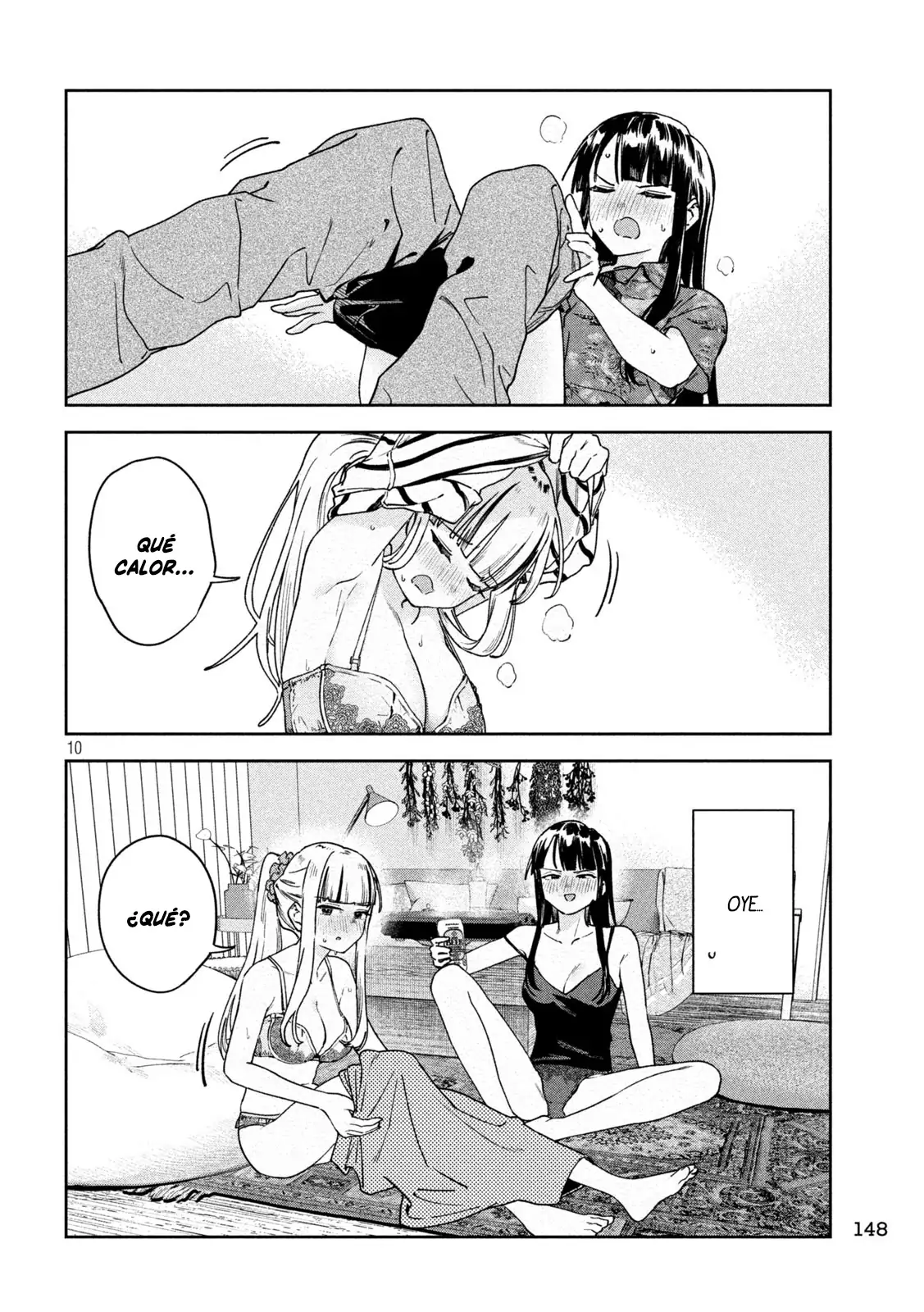 Myou-chan sensei wa Kaku Katariki - Capítulo 54 - Página 12 - LectorTMOo
