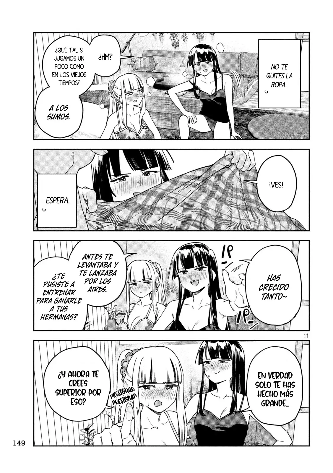 Myou-chan sensei wa Kaku Katariki - Capítulo 54 - Página 13 - LectorTMOo