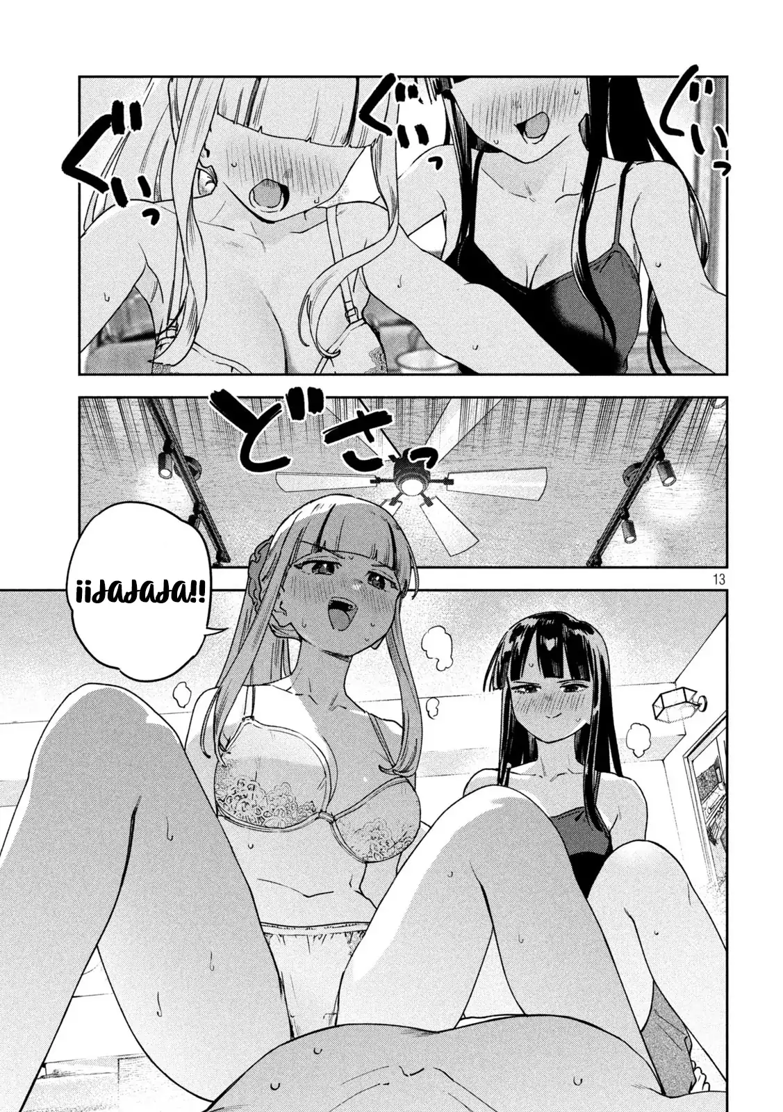 Myou-chan sensei wa Kaku Katariki - Capítulo 54 - Página 15 - LectorTMOo