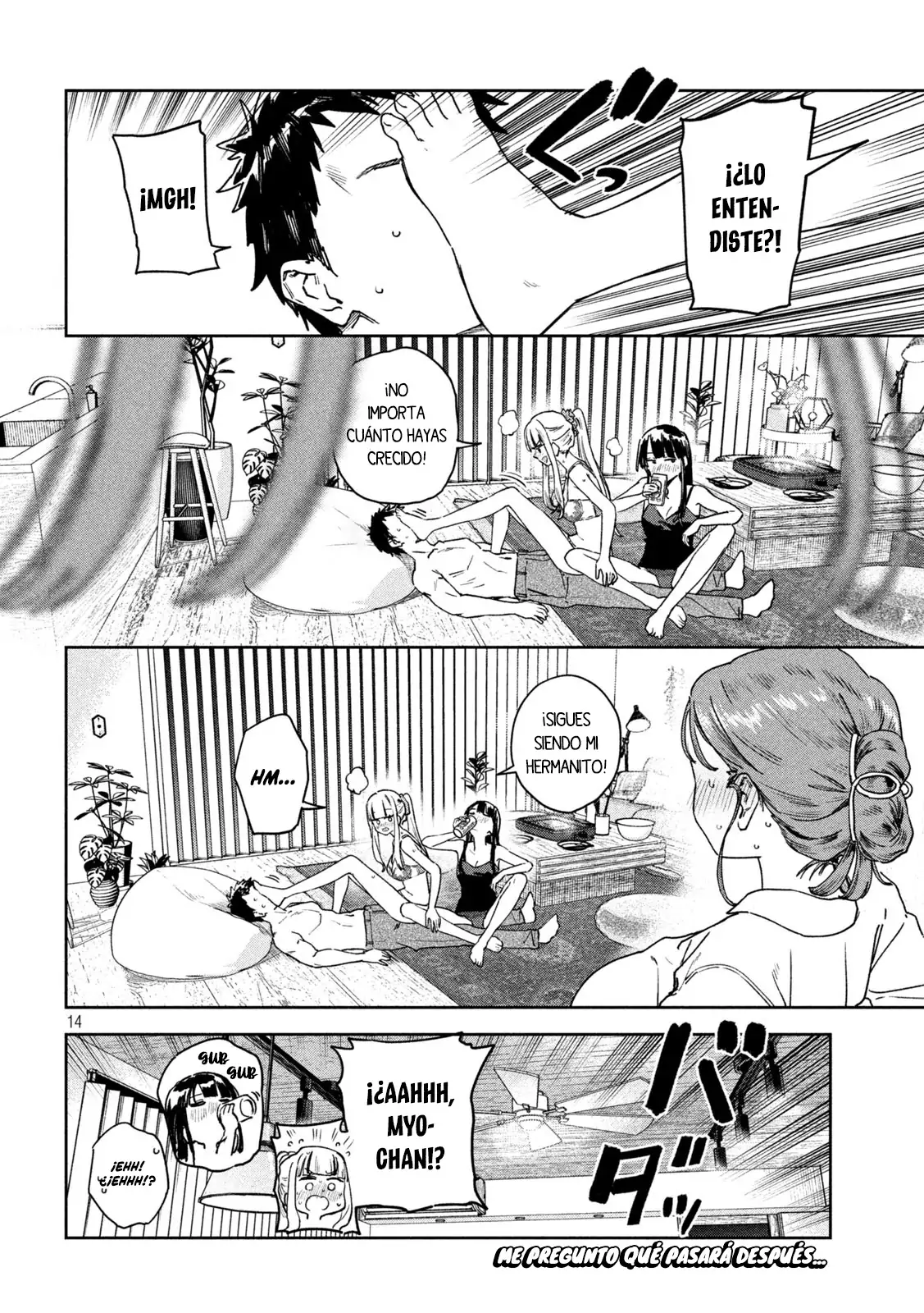 Myou-chan sensei wa Kaku Katariki - Capítulo 54 - Página 16 - LectorTMOo