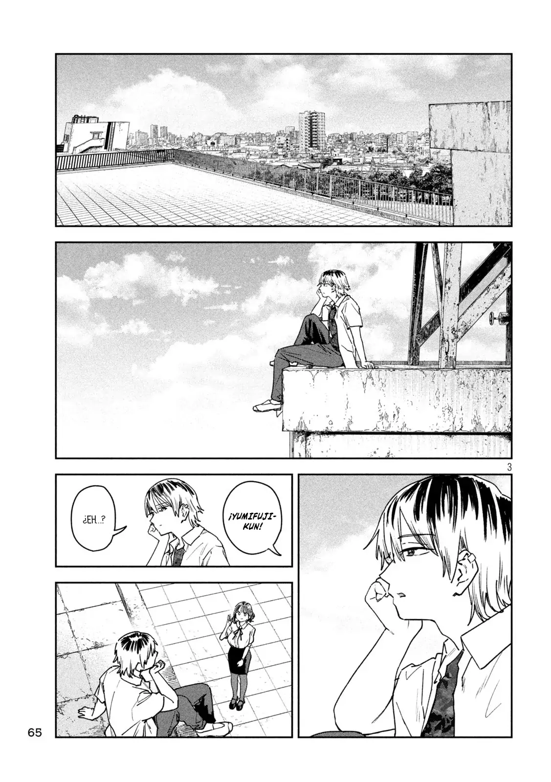 Myou-chan sensei wa Kaku Katariki - Capítulo 55 - Página 5 - LectorTMOo