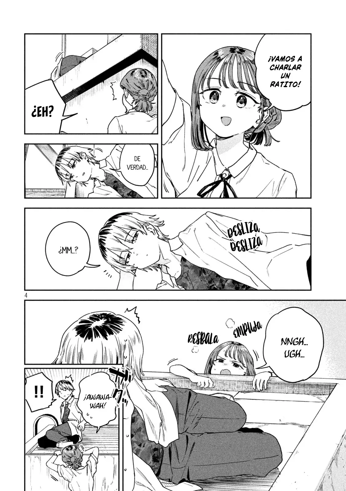 Myou-chan sensei wa Kaku Katariki - Capítulo 55 - Página 6 - LectorTMOo