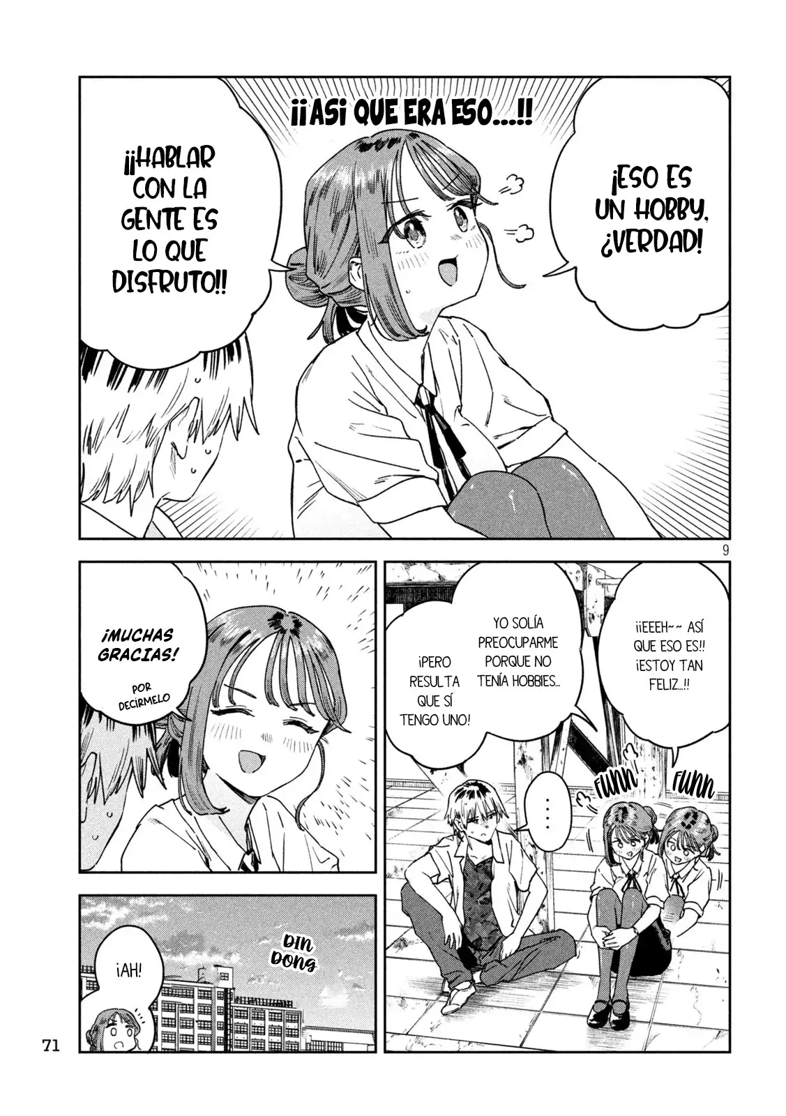 Myou-chan sensei wa Kaku Katariki - Capítulo 55 - Página 11 - LectorTMOo