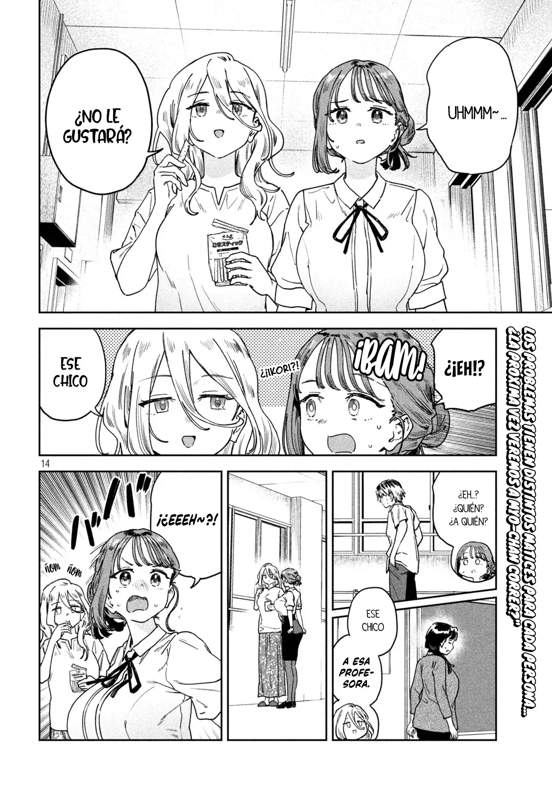 Myou-chan sensei wa Kaku Katariki - Capítulo 55 - Página 16 - LectorTMOo