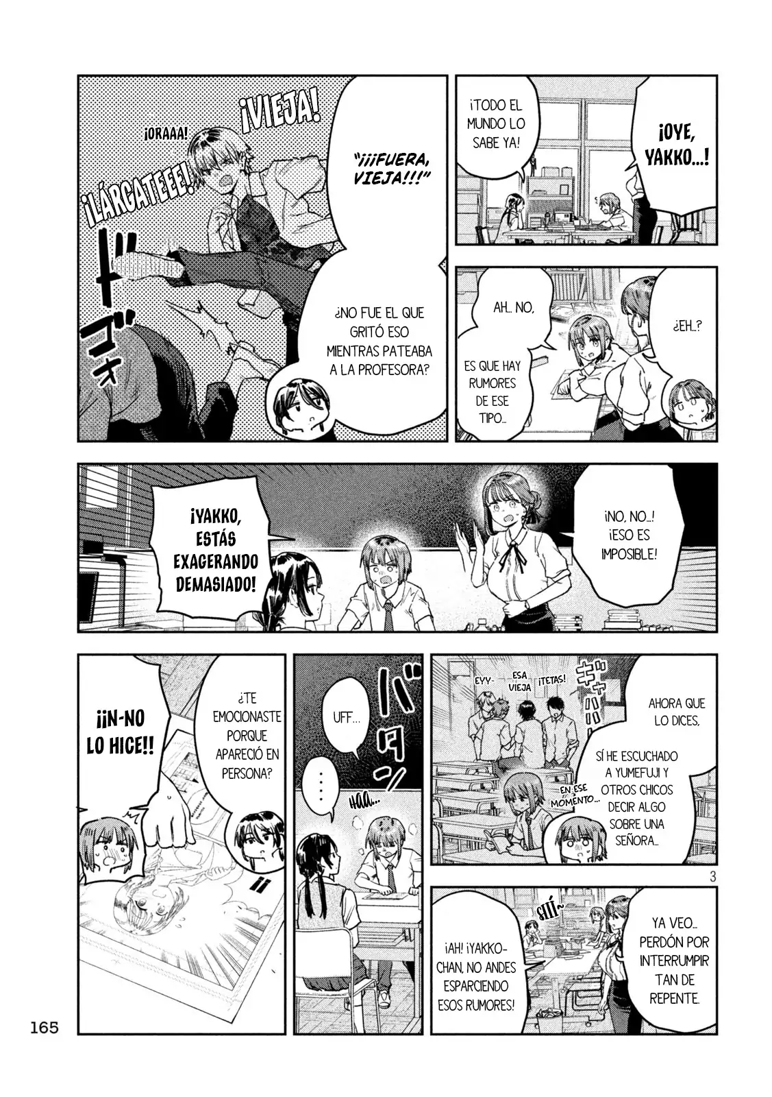 Myou-chan sensei wa Kaku Katariki - Capítulo 56 - Página 5 - LectorTMOo