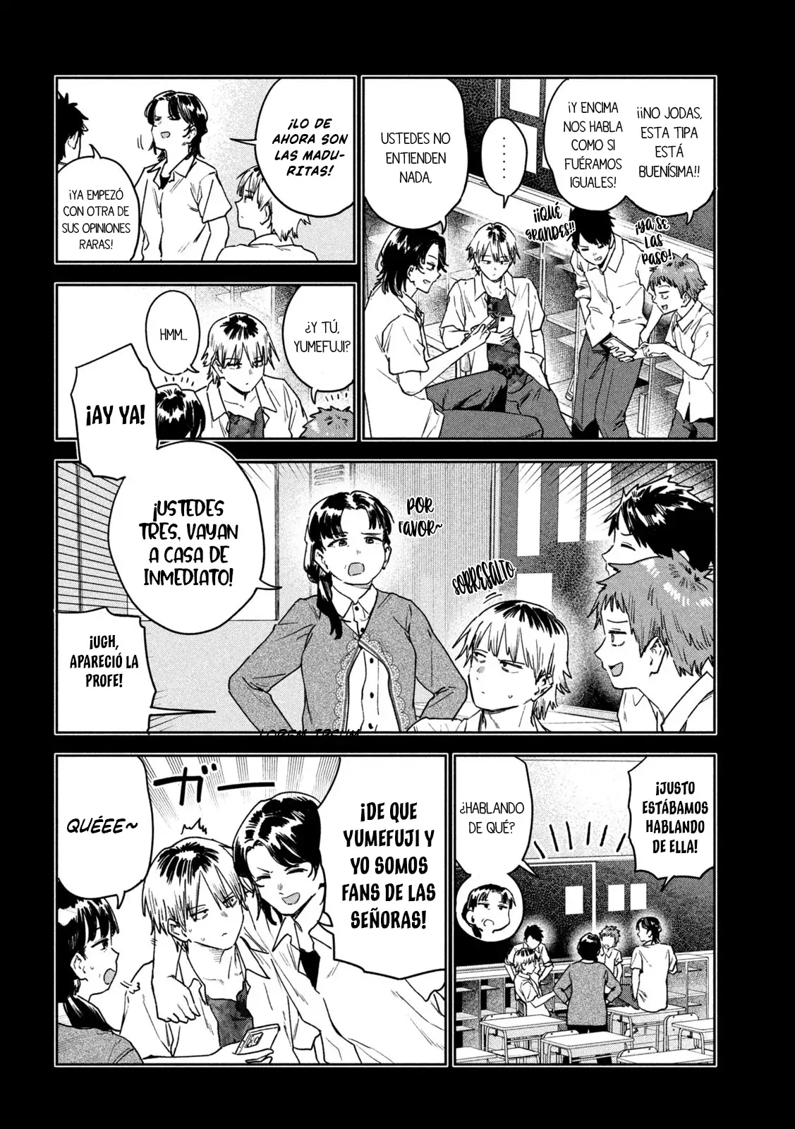 Myou-chan sensei wa Kaku Katariki - Capítulo 56 - Página 8 - LectorTMOo