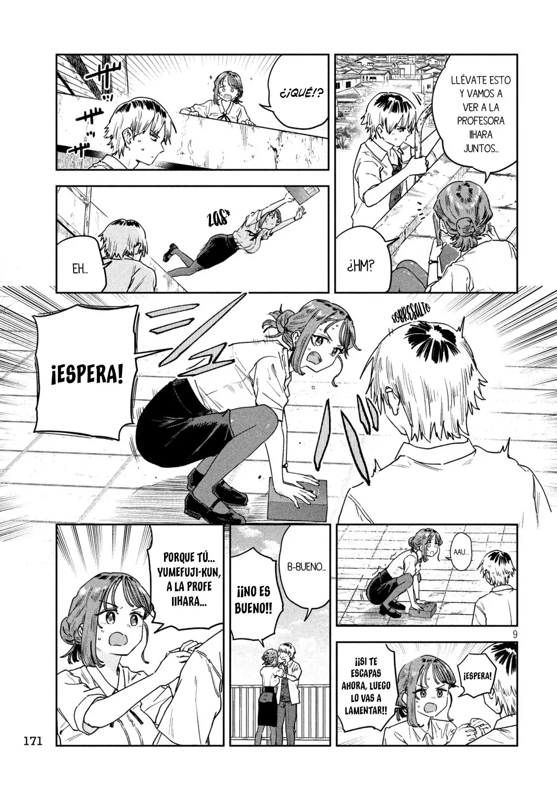 Myou-chan sensei wa Kaku Katariki - Capítulo 56 - Página 11 - LectorTMOo