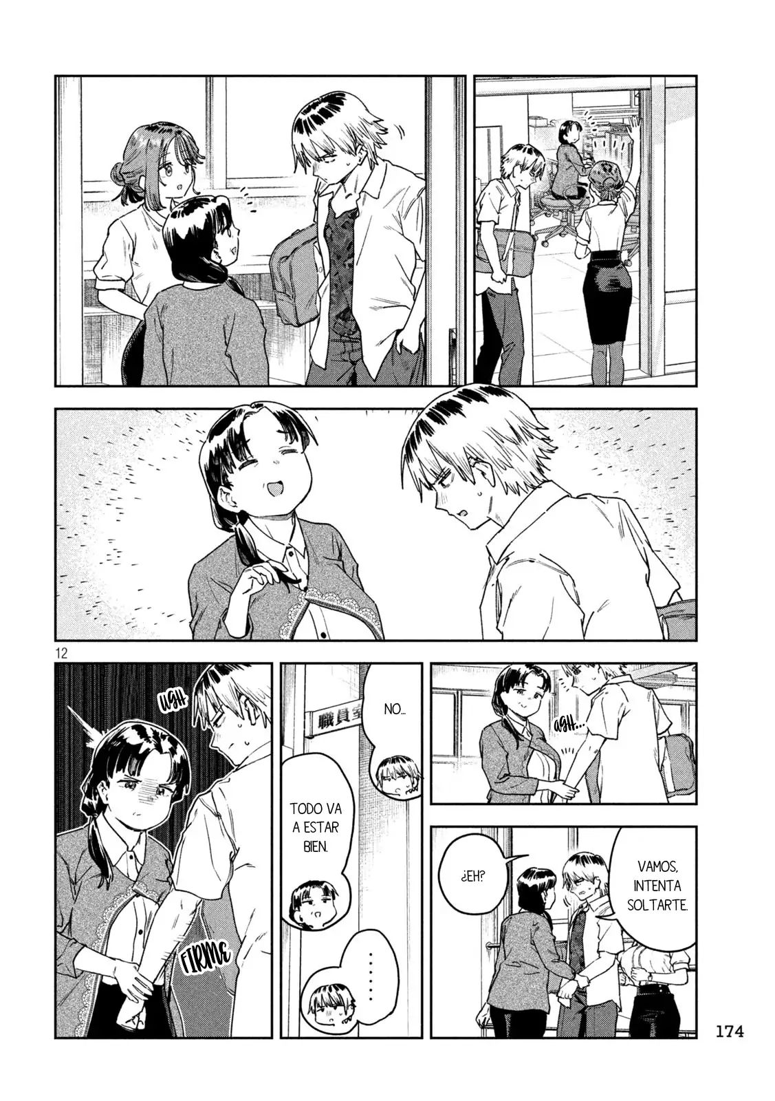 Myou-chan sensei wa Kaku Katariki - Capítulo 56 - Página 14 - LectorTMOo
