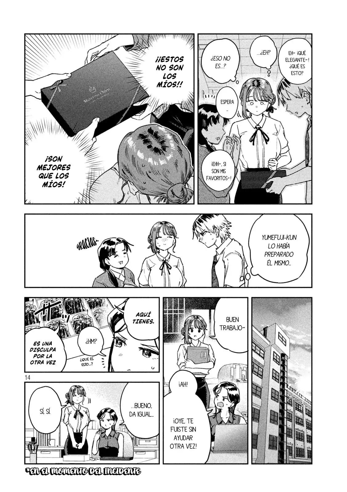 Myou-chan sensei wa Kaku Katariki - Capítulo 56 - Página 16 - LectorTMOo