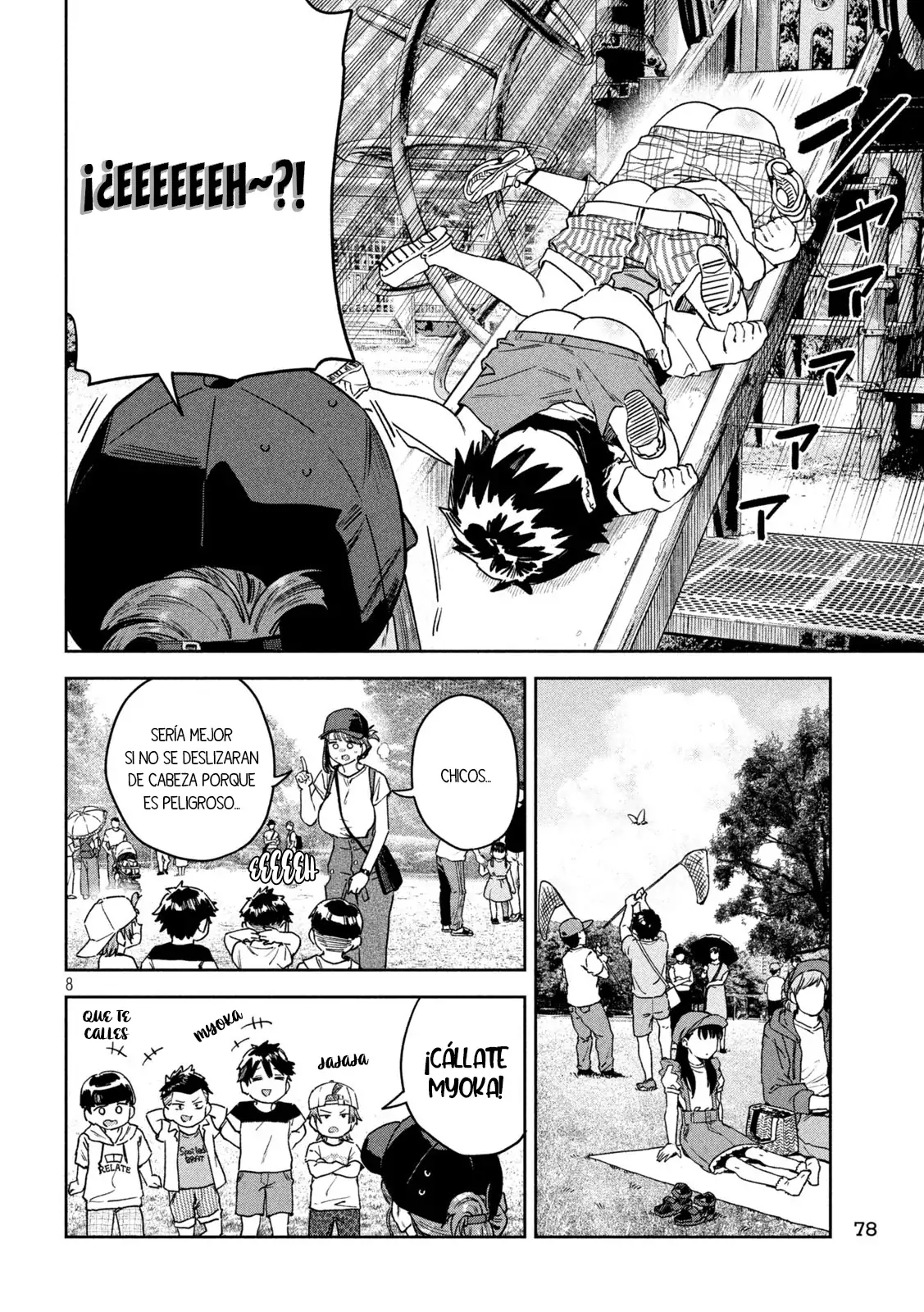 Myou-chan sensei wa Kaku Katariki - Capítulo 57 - Página 10 - LectorTMOo