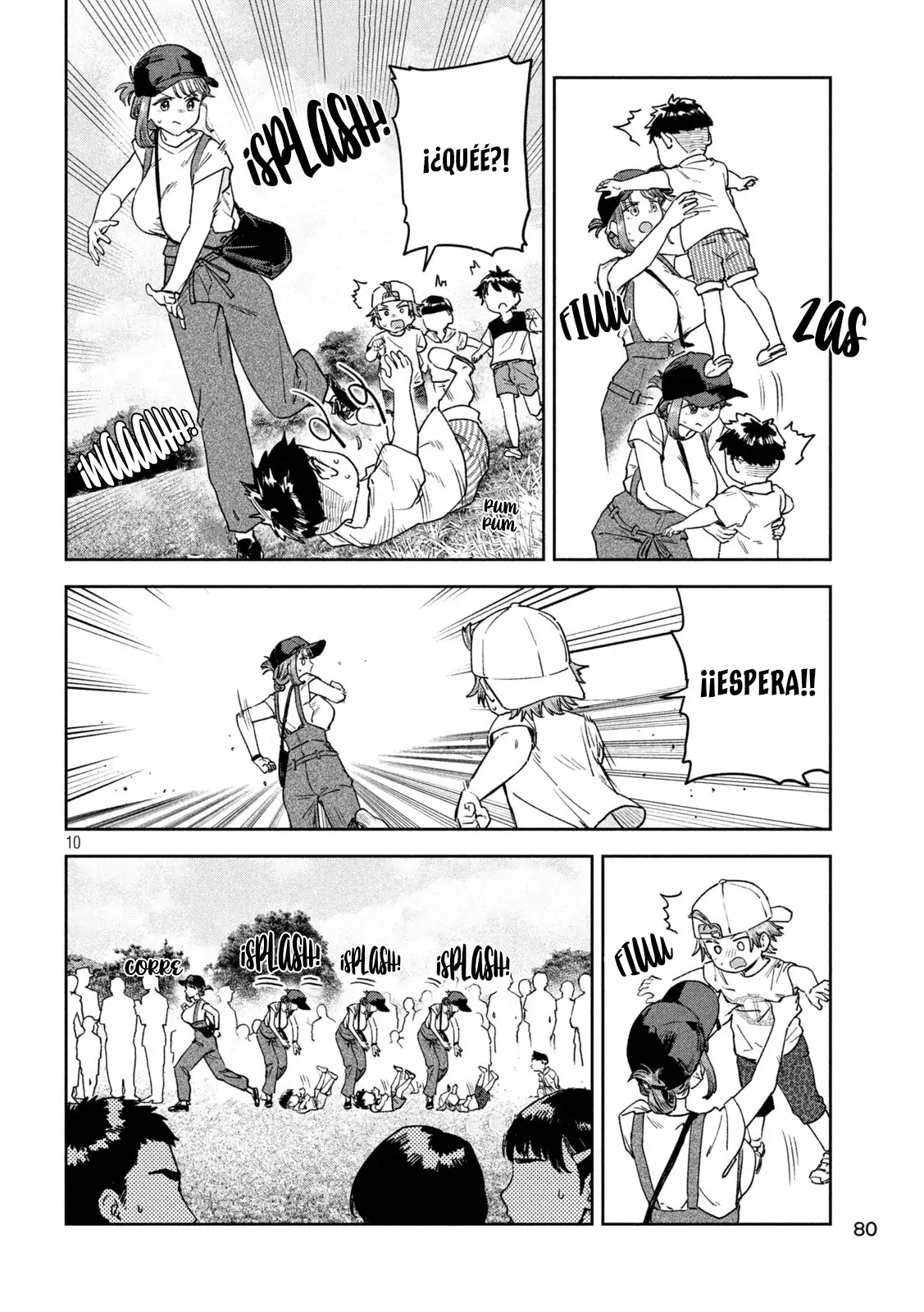 Myou-chan sensei wa Kaku Katariki - Capítulo 57 - Página 12 - LectorTMOo