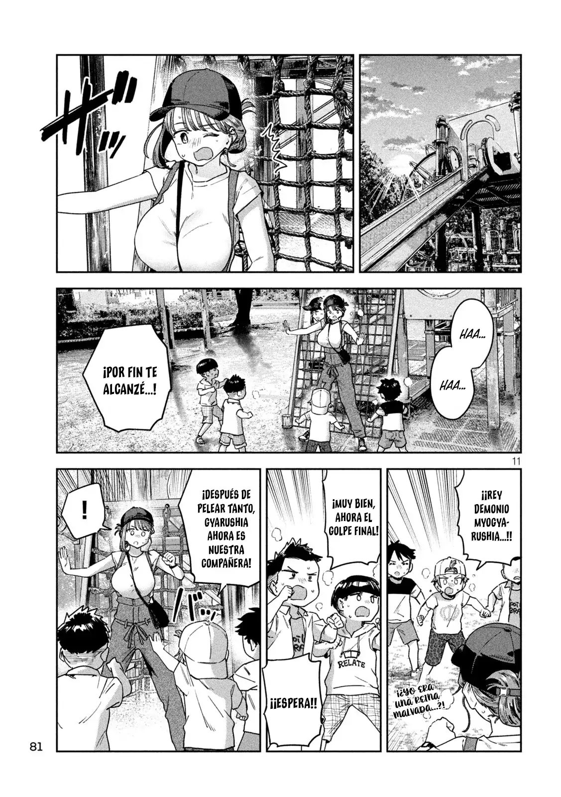 Myou-chan sensei wa Kaku Katariki - Capítulo 57 - Página 13 - LectorTMOo