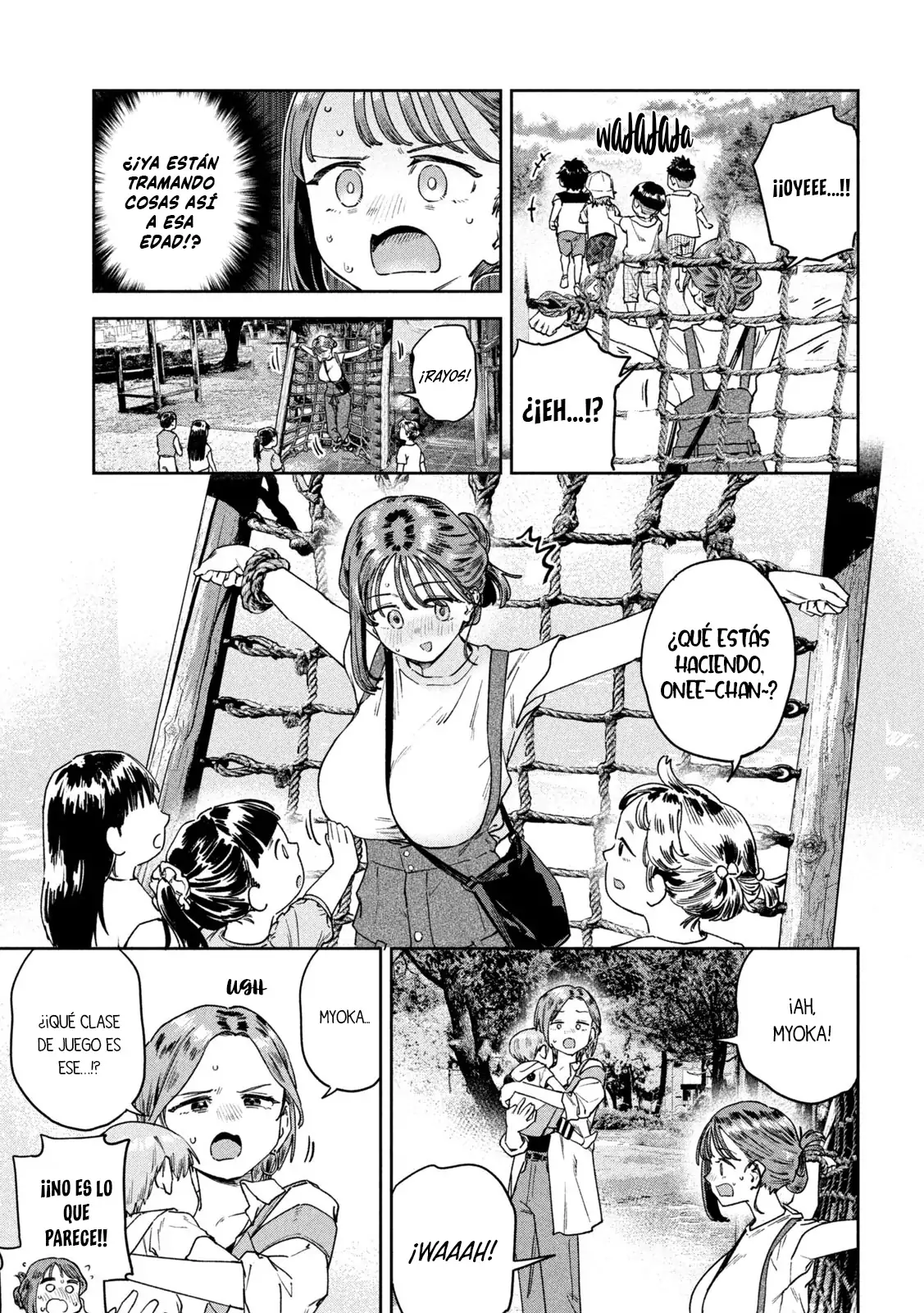 Myou-chan sensei wa Kaku Katariki - Capítulo 57 - Página 15 - LectorTMOo