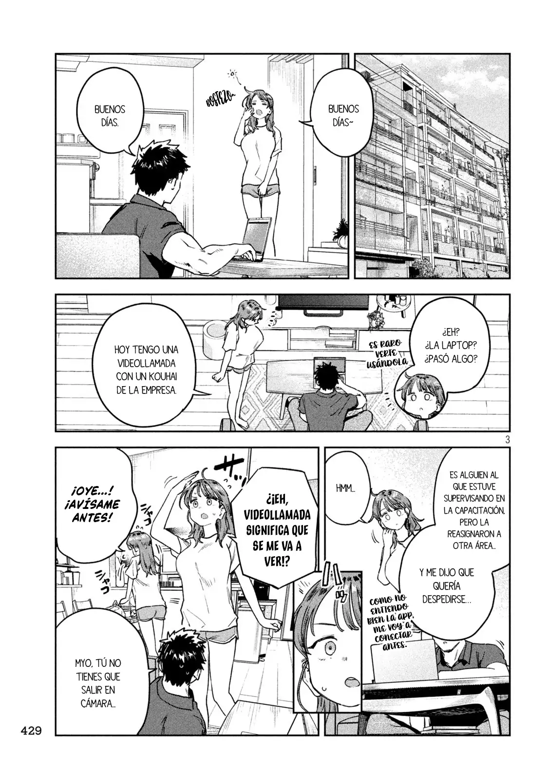 Myou-chan sensei wa Kaku Katariki - Capítulo 58 - Página 5 - LectorTMOo