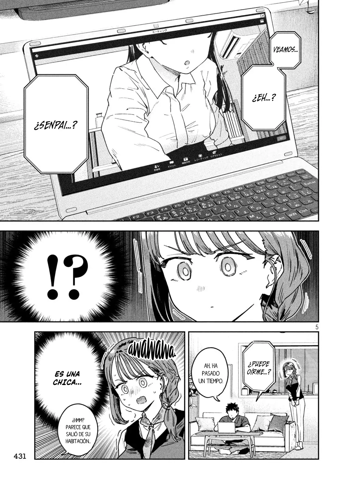Myou-chan sensei wa Kaku Katariki - Capítulo 58 - Página 7 - LectorTMOo