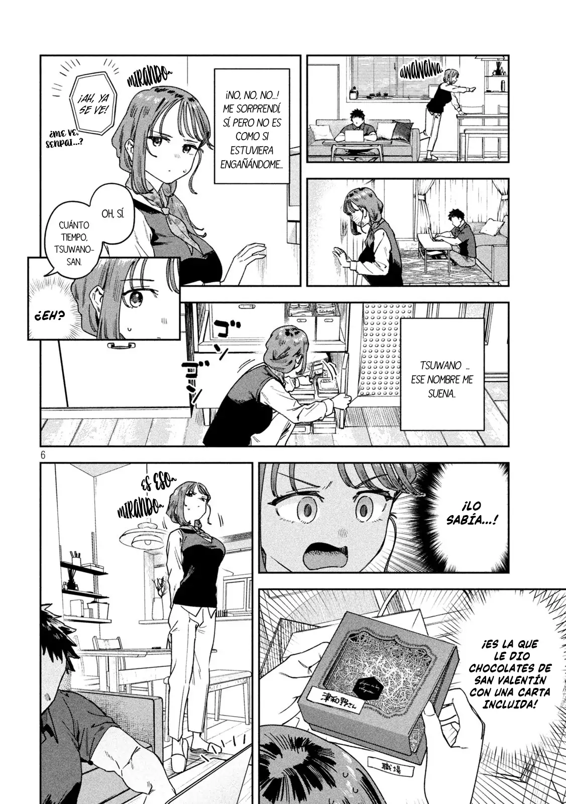 Myou-chan sensei wa Kaku Katariki - Capítulo 58 - Página 8 - LectorTMOo