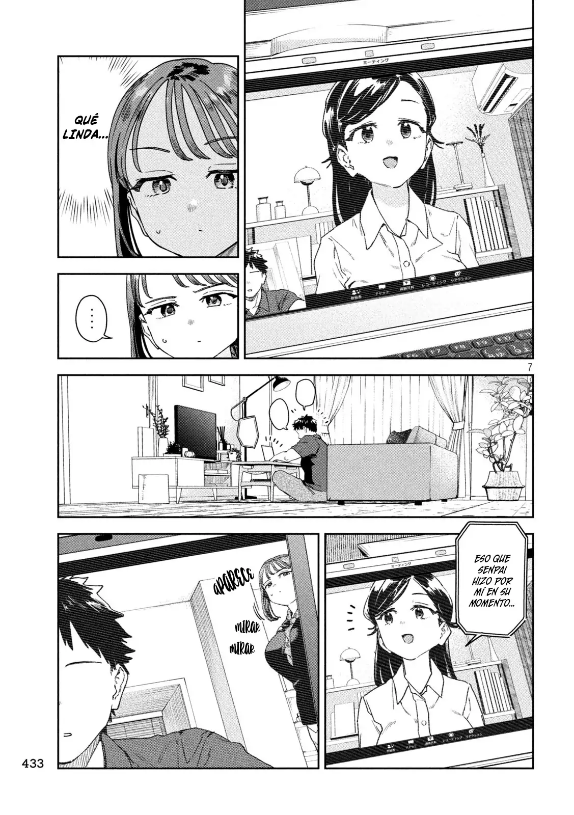 Myou-chan sensei wa Kaku Katariki - Capítulo 58 - Página 9 - LectorTMOo