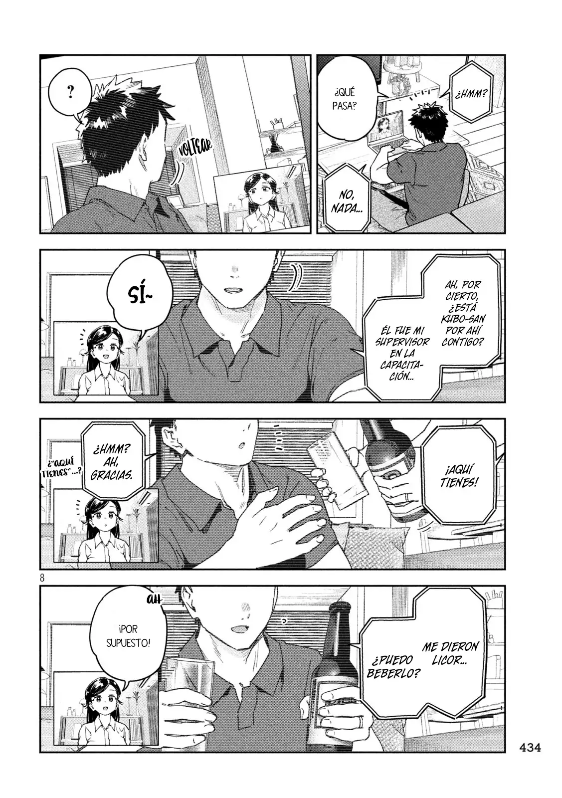 Myou-chan sensei wa Kaku Katariki - Capítulo 58 - Página 10 - LectorTMOo