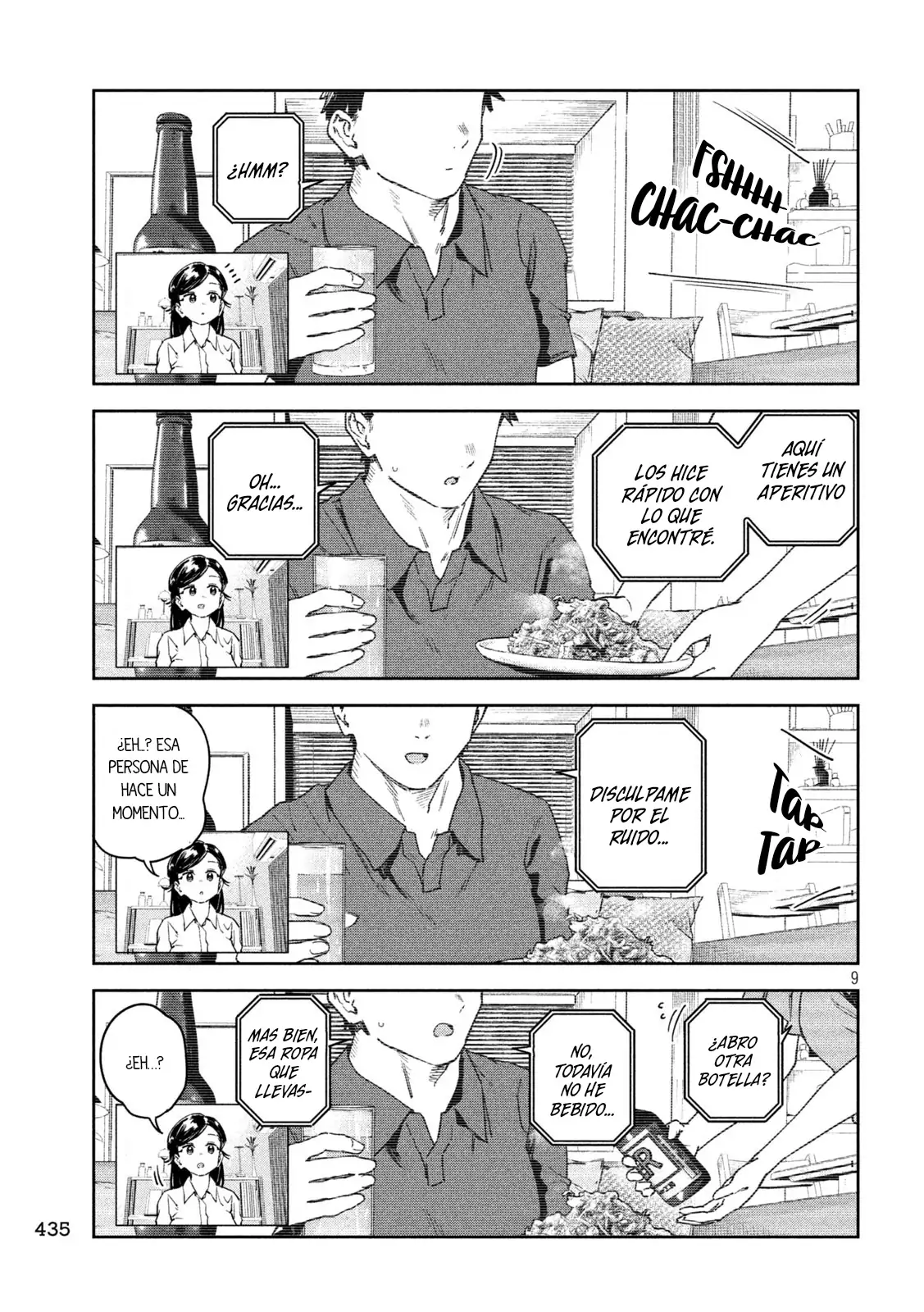 Myou-chan sensei wa Kaku Katariki - Capítulo 58 - Página 11 - LectorTMOo