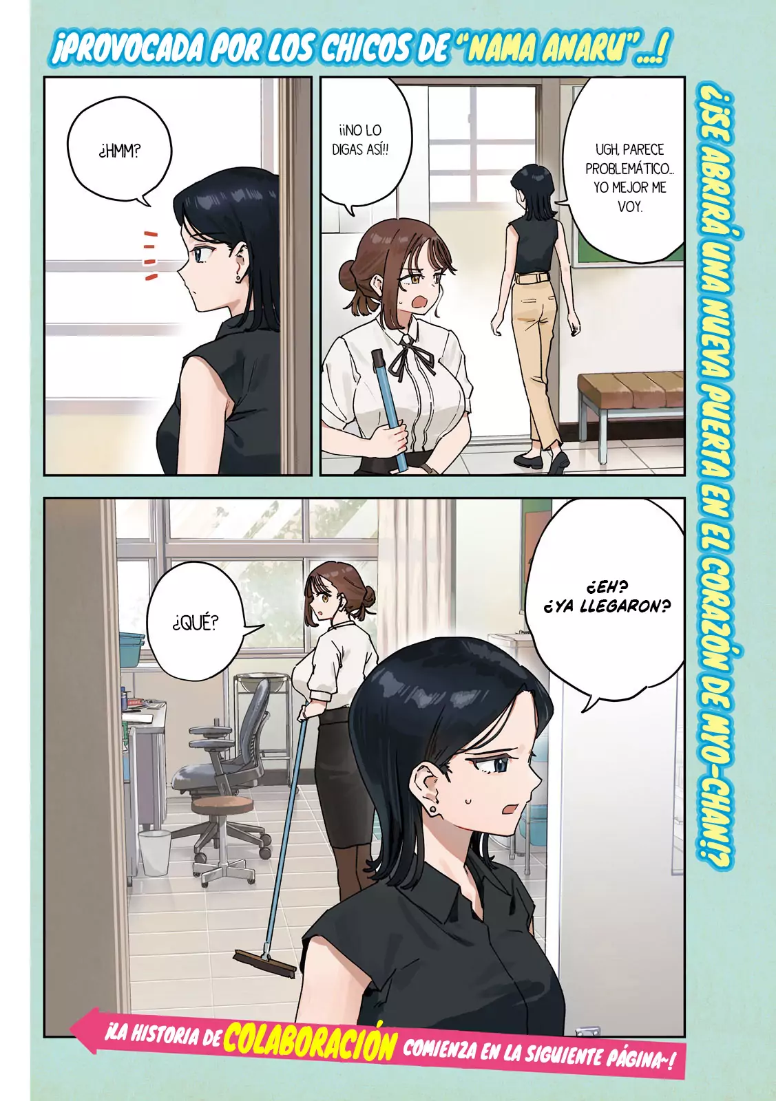Myou-chan sensei wa Kaku Katariki - Capítulo 59 - Página 5 - LectorTMOo