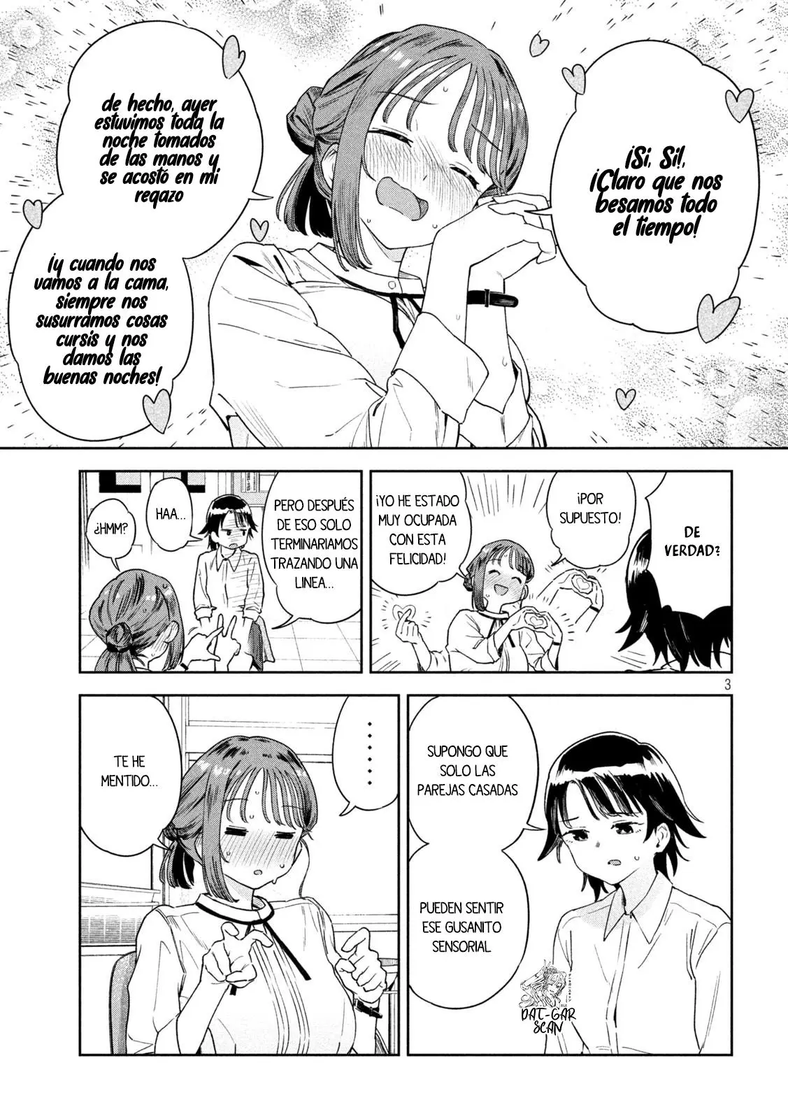 Myou-chan sensei wa Kaku Katariki - Capítulo 6 - Página 4 - LectorTMOo