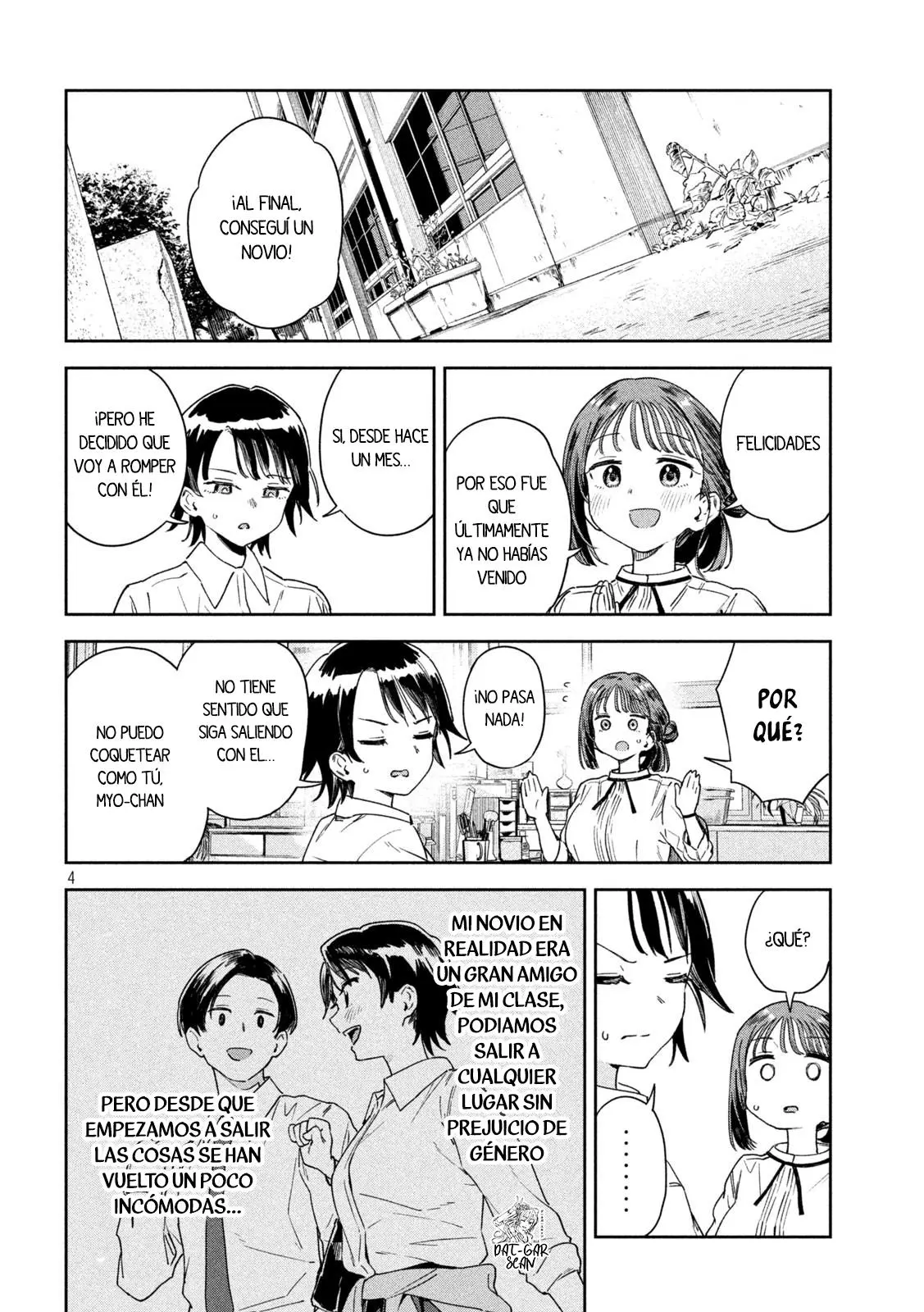 Myou-chan sensei wa Kaku Katariki - Capítulo 6 - Página 5 - LectorTMOo