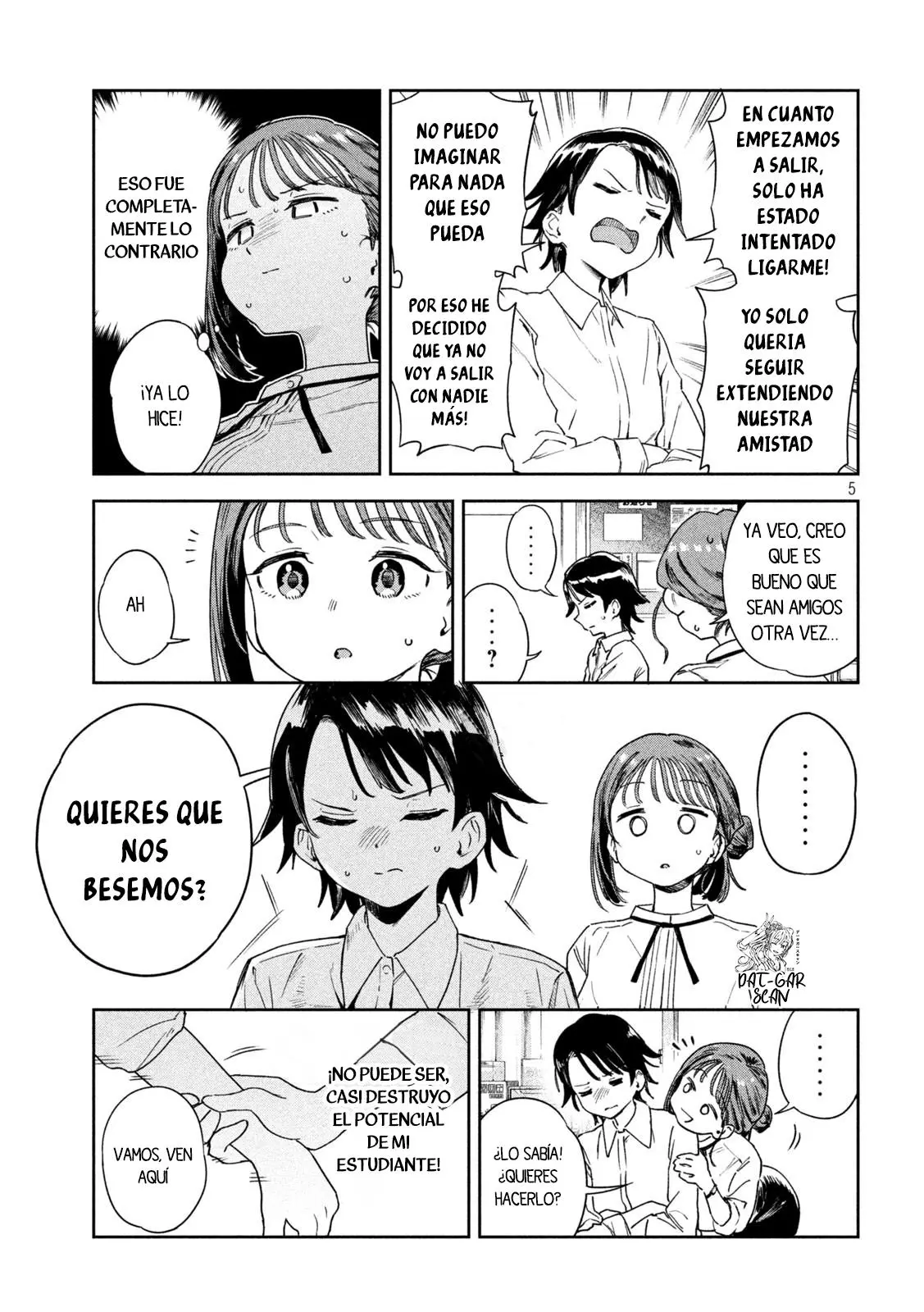 Myou-chan sensei wa Kaku Katariki - Capítulo 6 - Página 6 - LectorTMOo