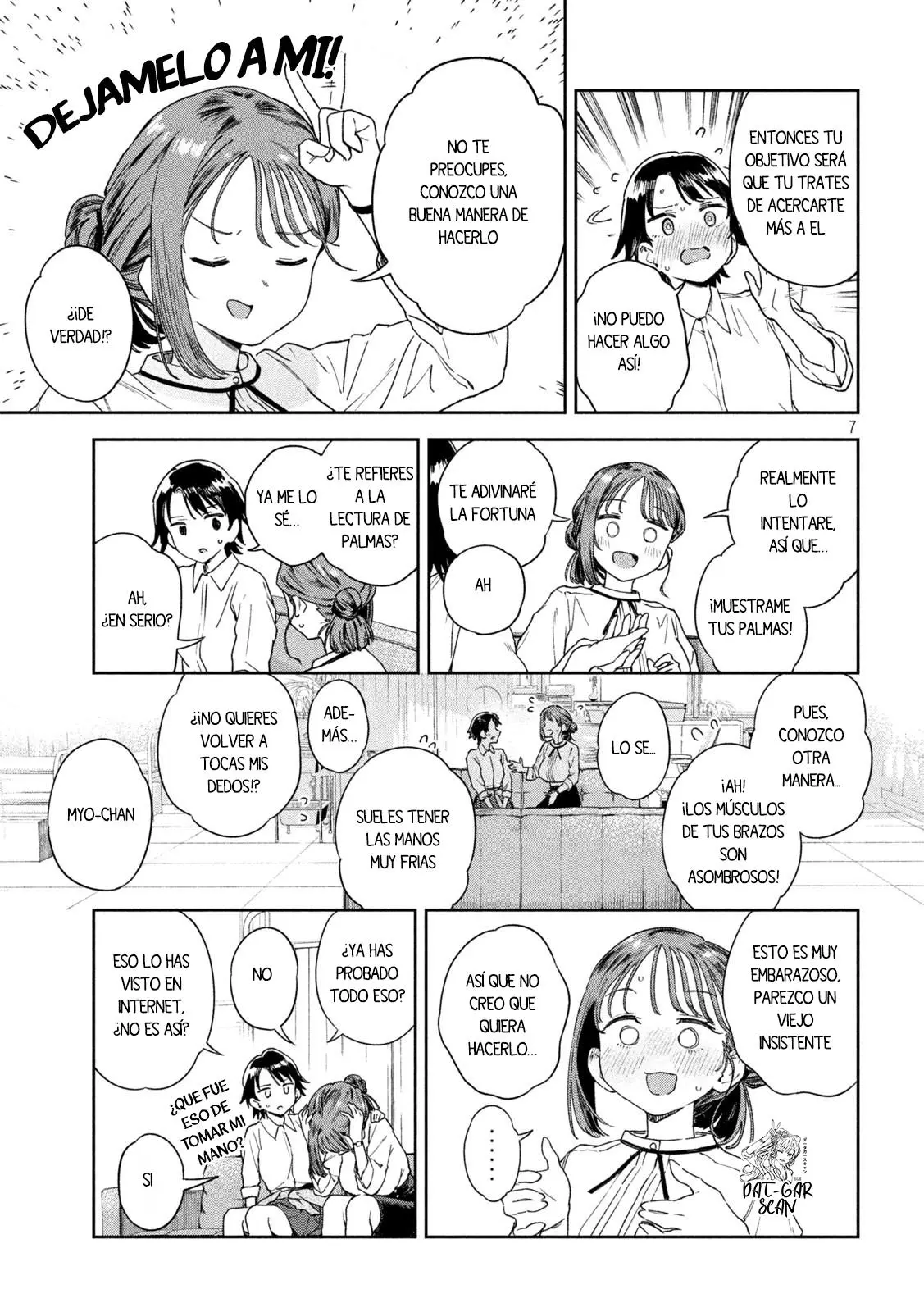 Myou-chan sensei wa Kaku Katariki - Capítulo 6 - Página 8 - LectorTMOo
