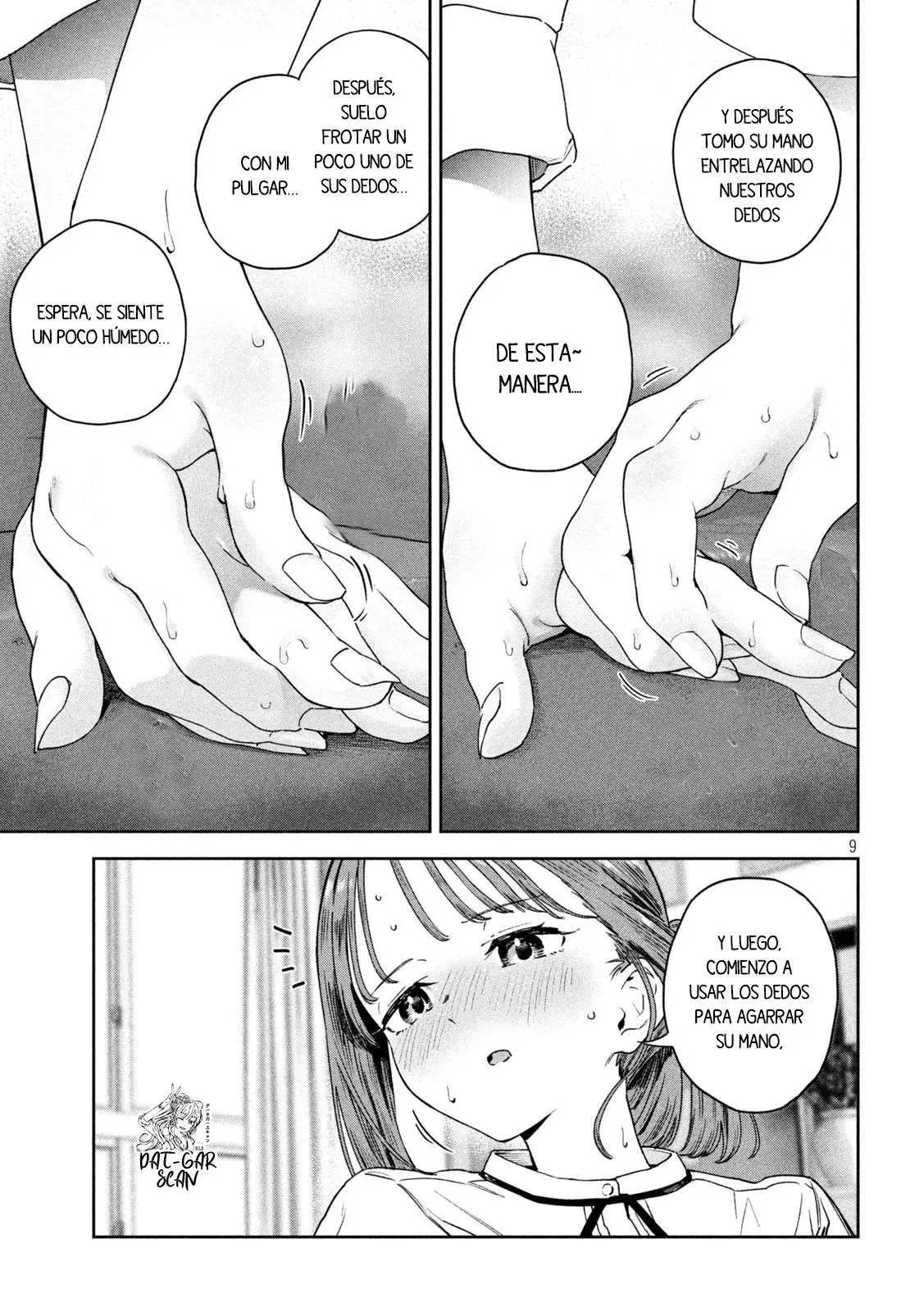 Myou-chan sensei wa Kaku Katariki - Capítulo 6 - Página 10 - LectorTMOo