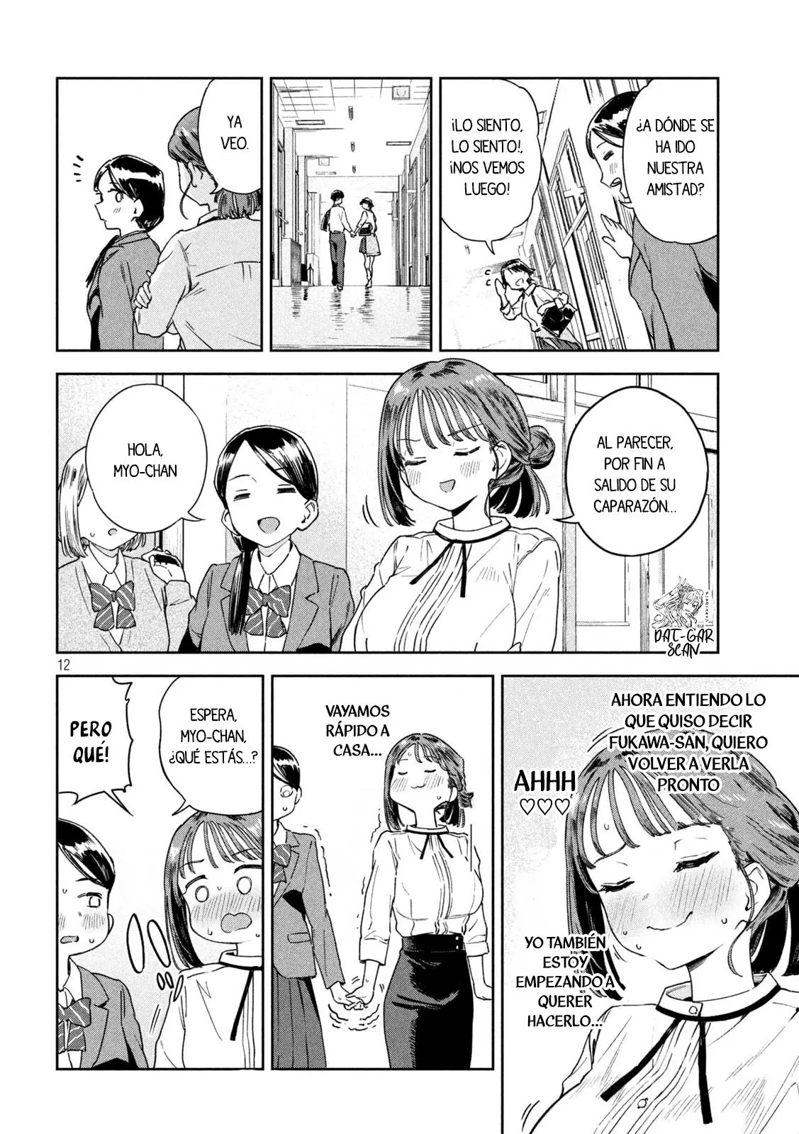 Myou-chan sensei wa Kaku Katariki - Capítulo 6 - Página 13 - LectorTMOo