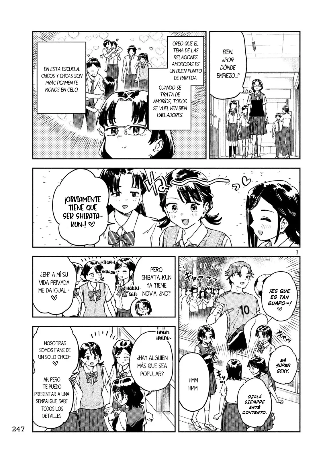 Myou-chan sensei wa Kaku Katariki - Capítulo 60 - Página 5 - LectorTMOo