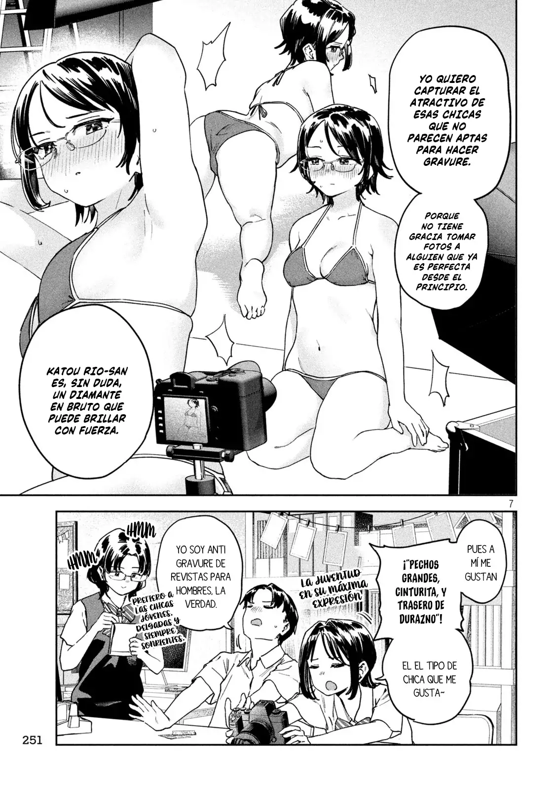 Myou-chan sensei wa Kaku Katariki - Capítulo 60 - Página 9 - LectorTMOo