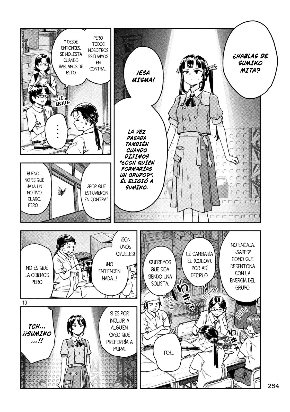 Myou-chan sensei wa Kaku Katariki - Capítulo 60 - Página 12 - LectorTMOo