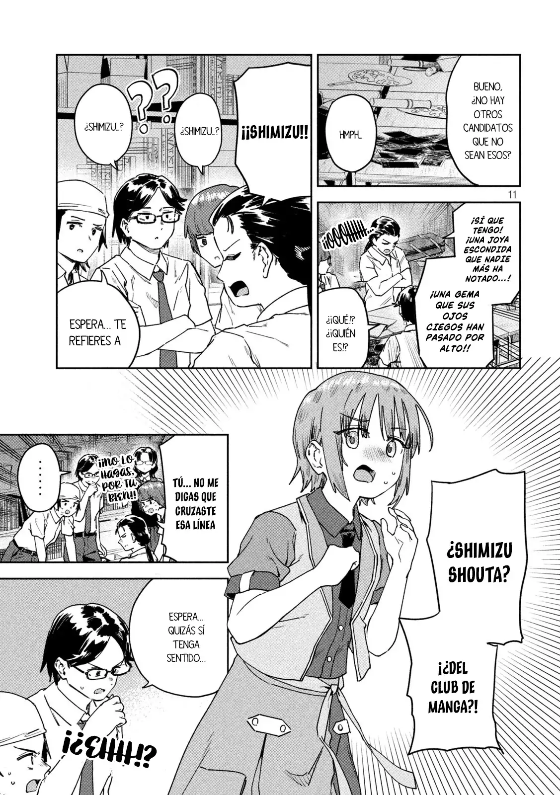 Myou-chan sensei wa Kaku Katariki - Capítulo 60 - Página 13 - LectorTMOo