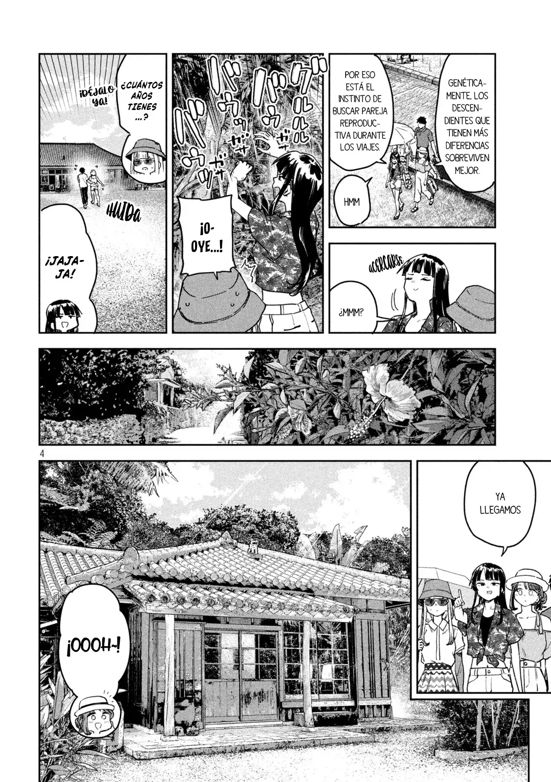 Myou-chan sensei wa Kaku Katariki - Capítulo 61 - Página 6 - LectorTMOo