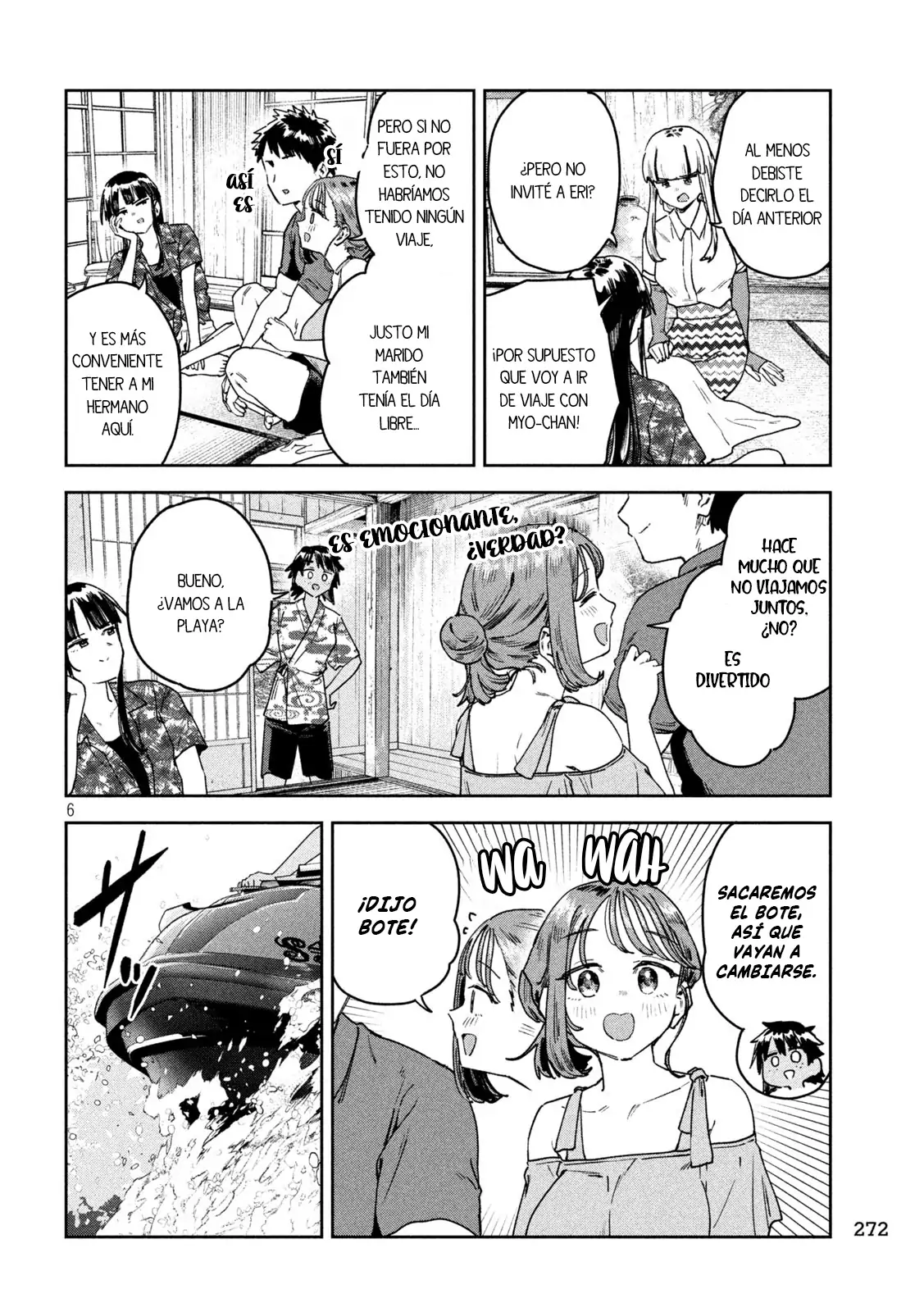 Myou-chan sensei wa Kaku Katariki - Capítulo 61 - Página 8 - LectorTMOo