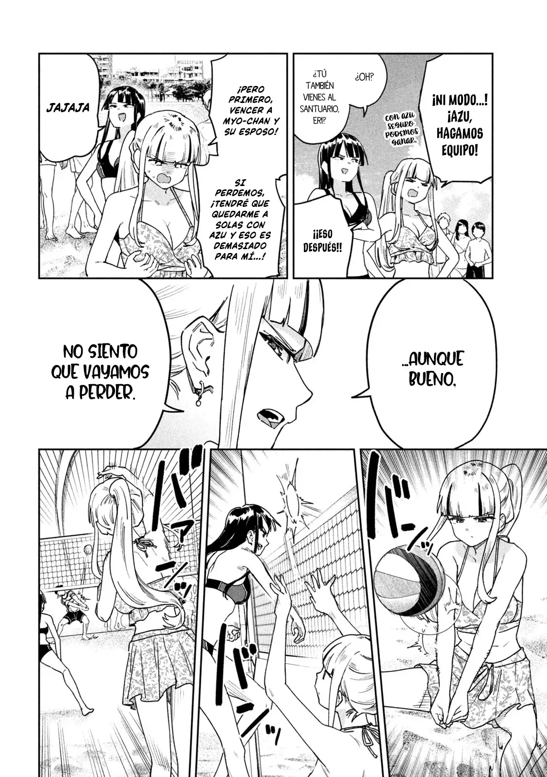 Myou-chan sensei wa Kaku Katariki - Capítulo 62 - Página 5 - LectorTMOo