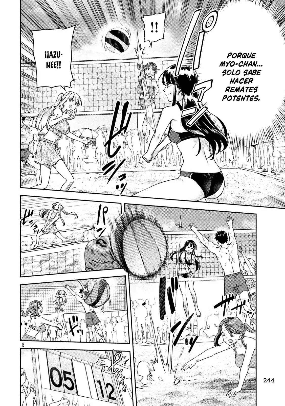 Myou-chan sensei wa Kaku Katariki - Capítulo 62 - Página 9 - LectorTMOo