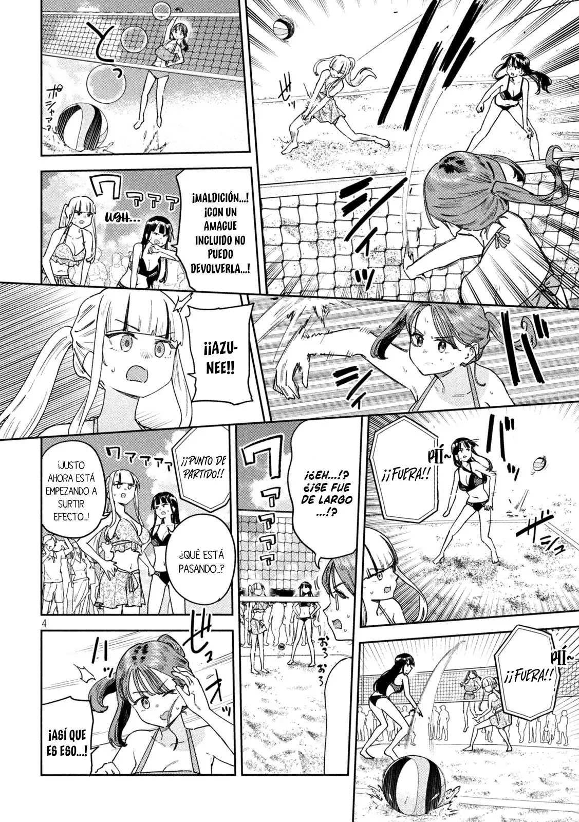 Myou-chan sensei wa Kaku Katariki - Capítulo 63 - Página 6 - LectorTMOo